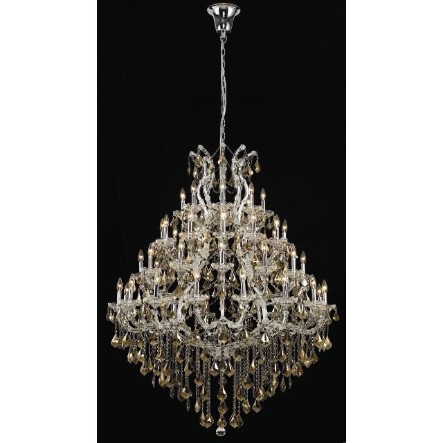 Maria Theresa 46 Inch 49 Light Chandelier by Elegant Lighting