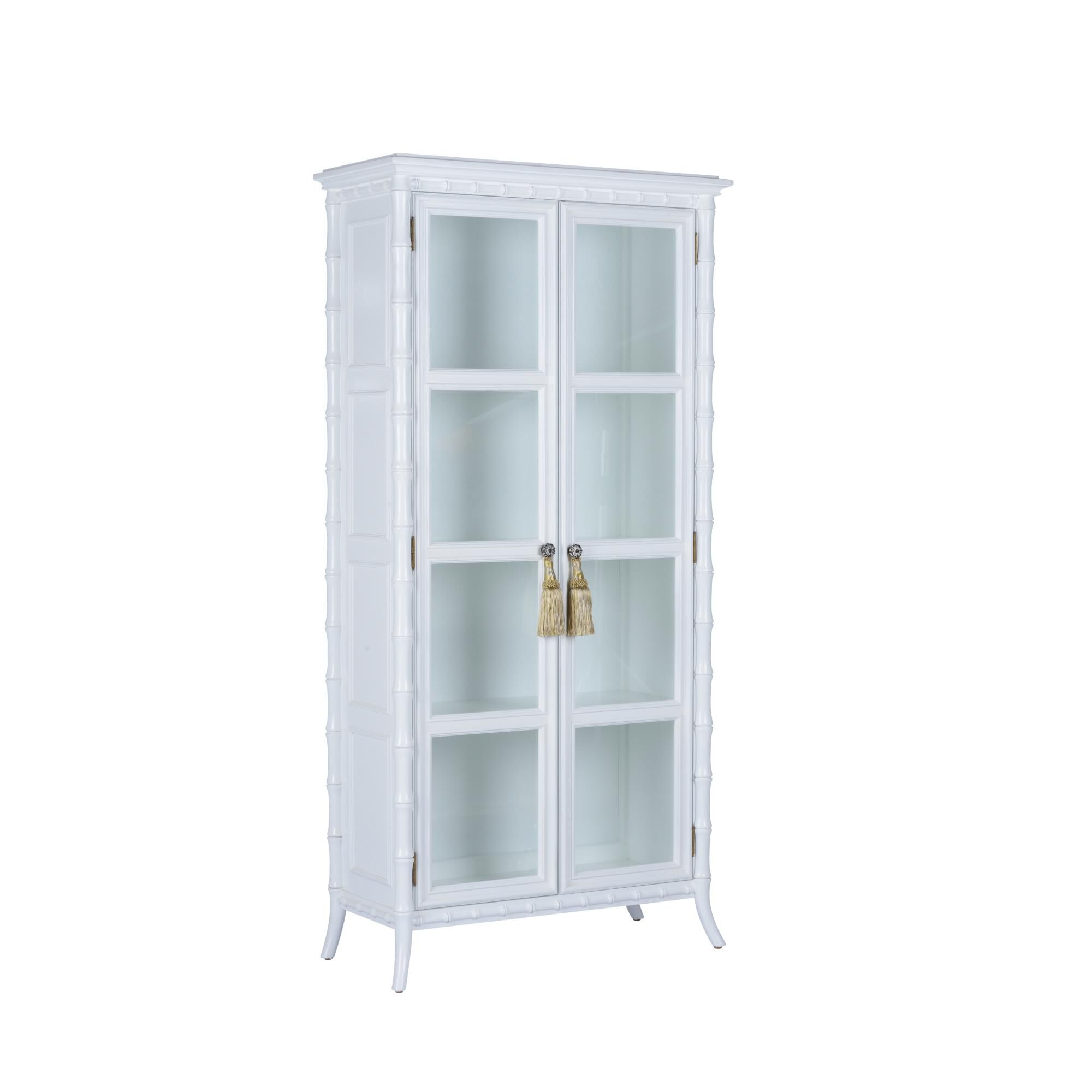Nights In White Storage Cabinet by Wildwood