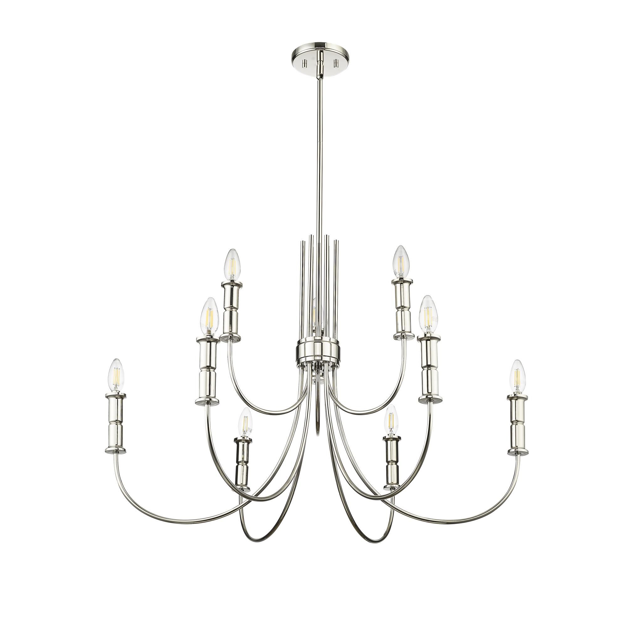 Potiss 34 Inch Chandelier By Millennium Lighting