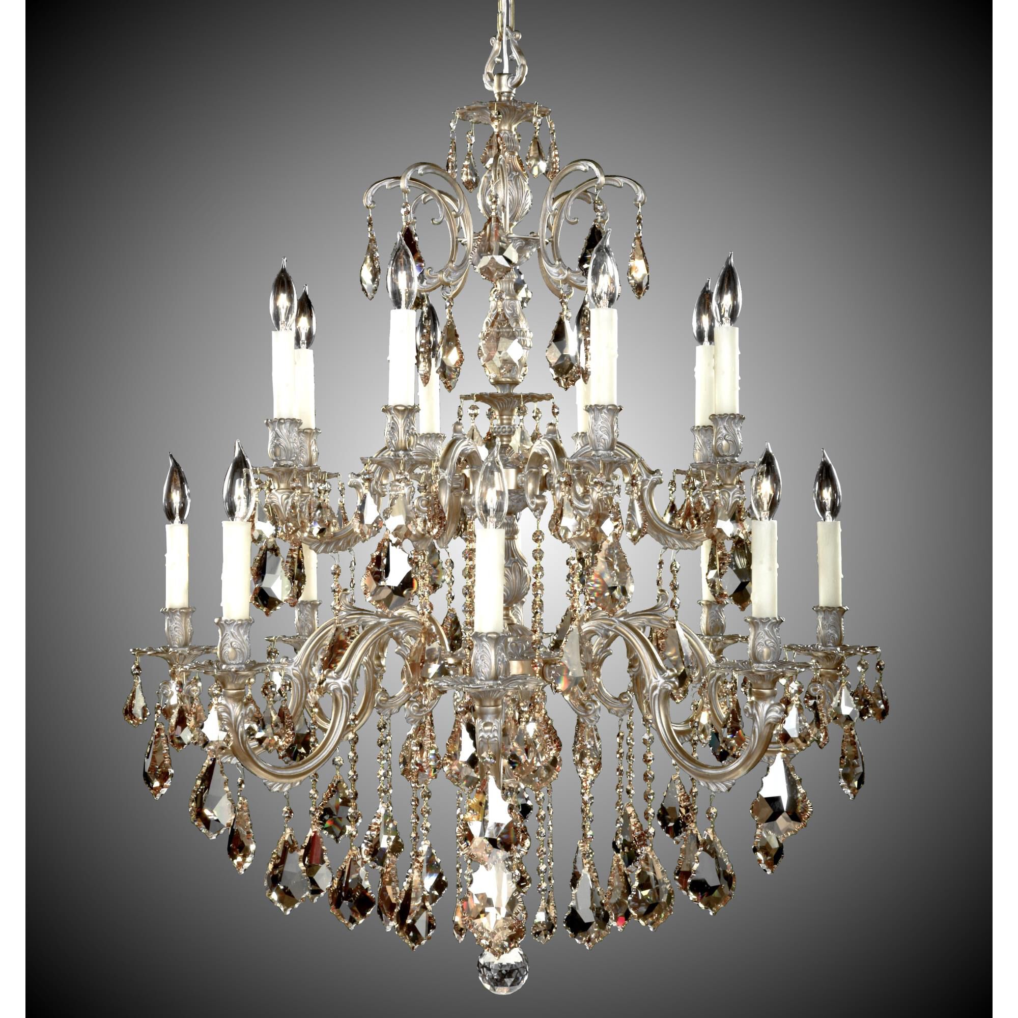 Marlena 8 Light Flush Mount by American Brass and Crystal