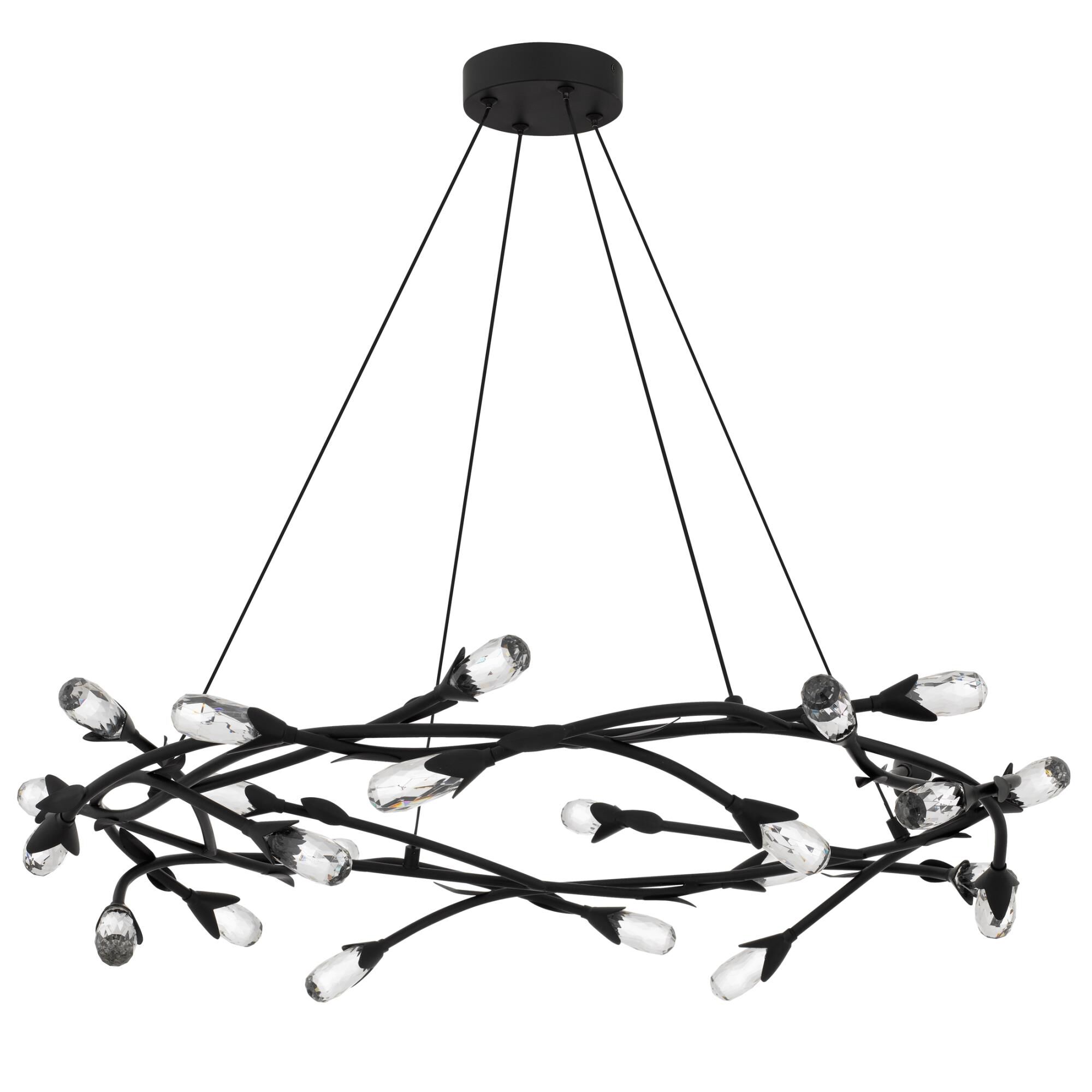 Cora 32 Inch Chandelier by Quoizel