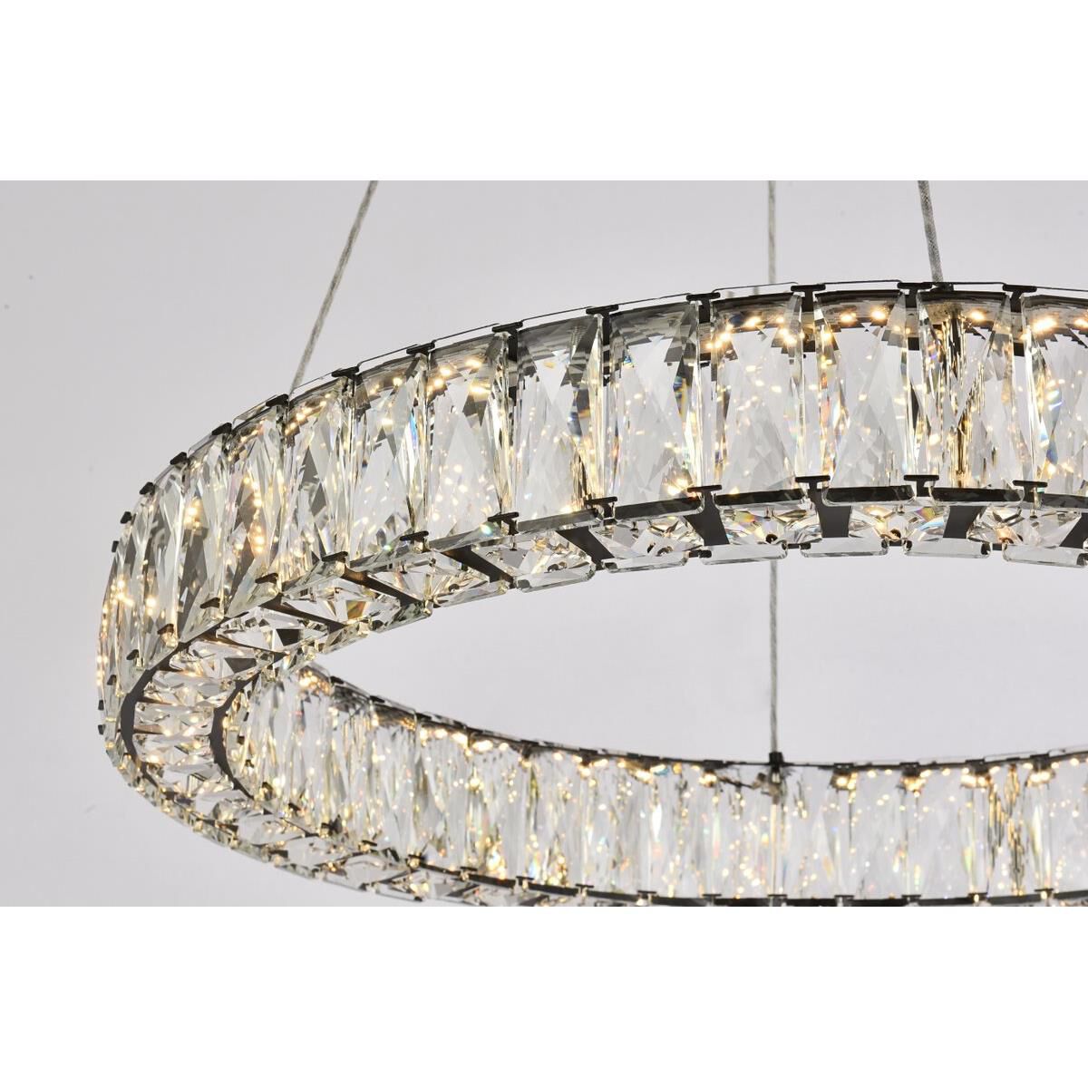 Monroe Chandelier by Elegant Lighting