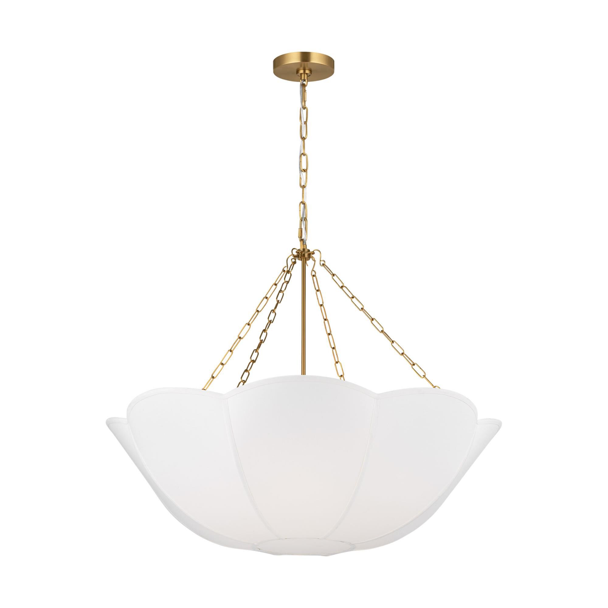 Alexa Hampton Stassi 32 Inch Chandelier by Visual Comfort Studio Collection