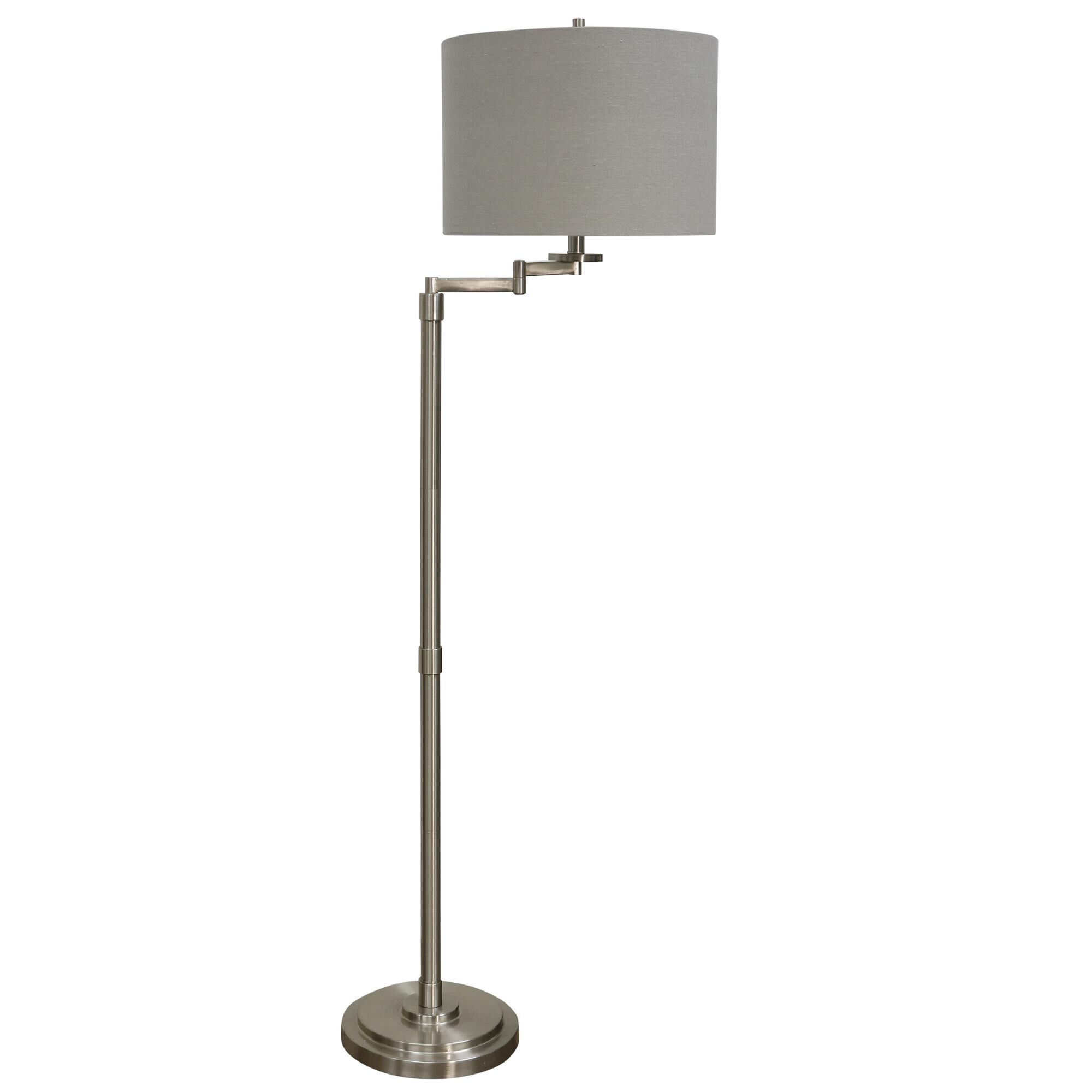 62 Inch Floor Lamp by Stylecraft