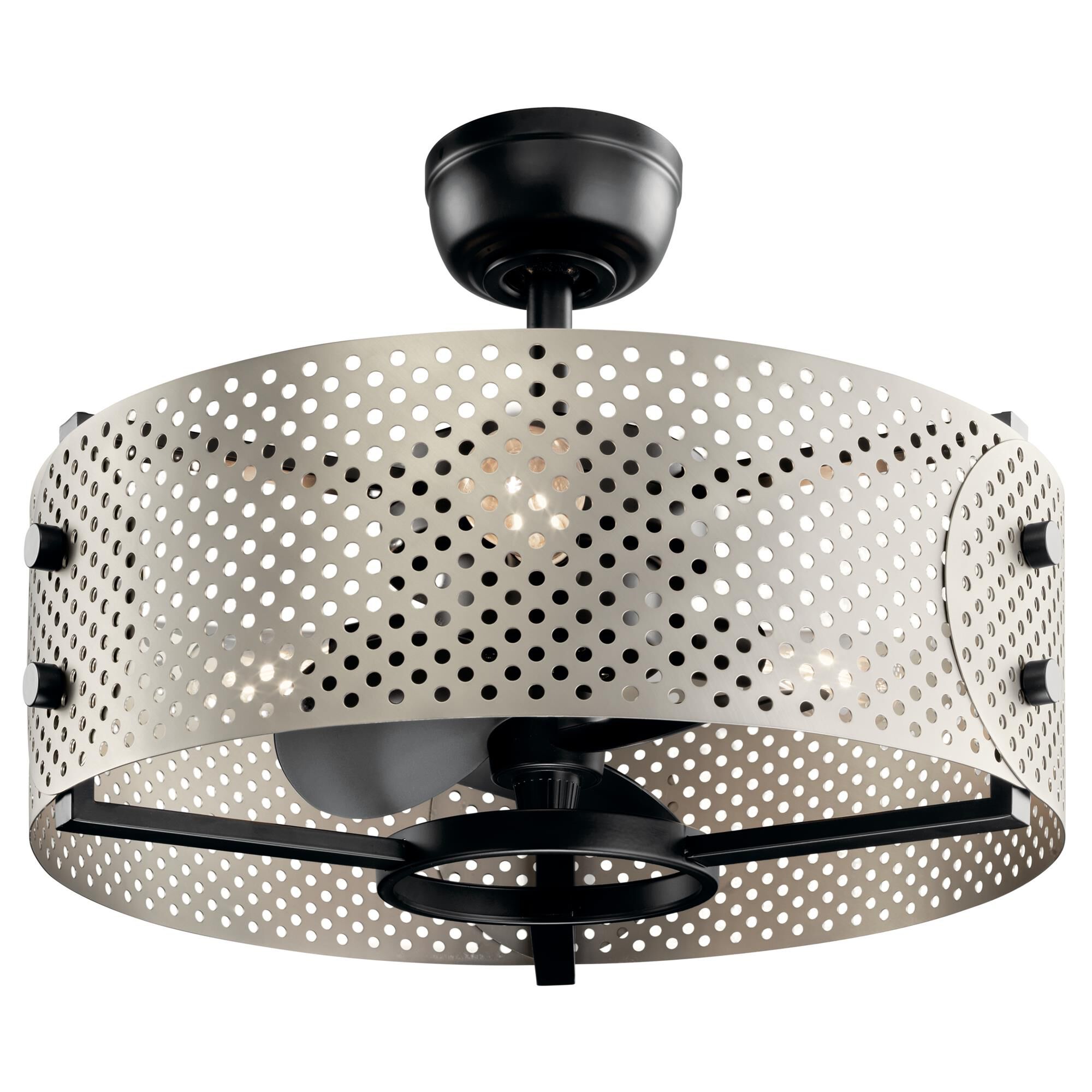 Shown in Satin Black finish