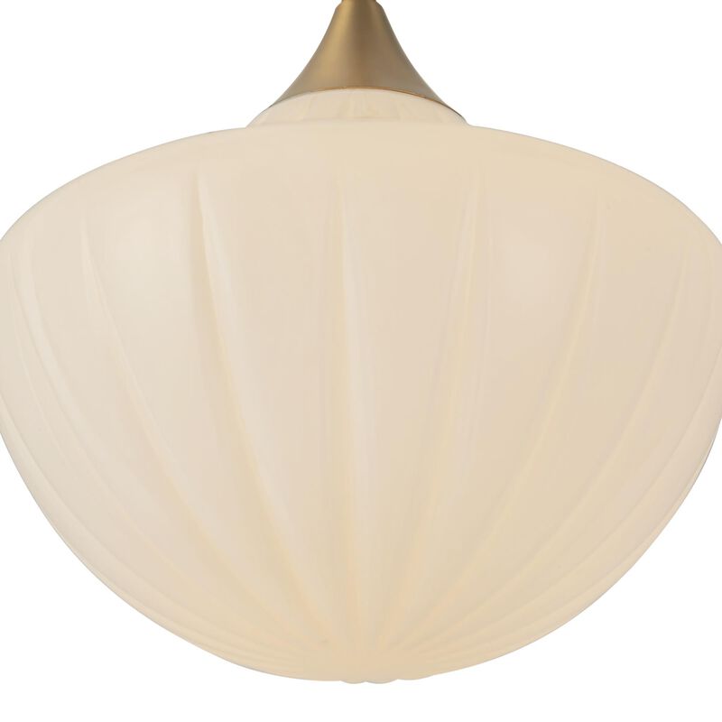 Farrah 13 Inch Mini Pendant by Alora Mood