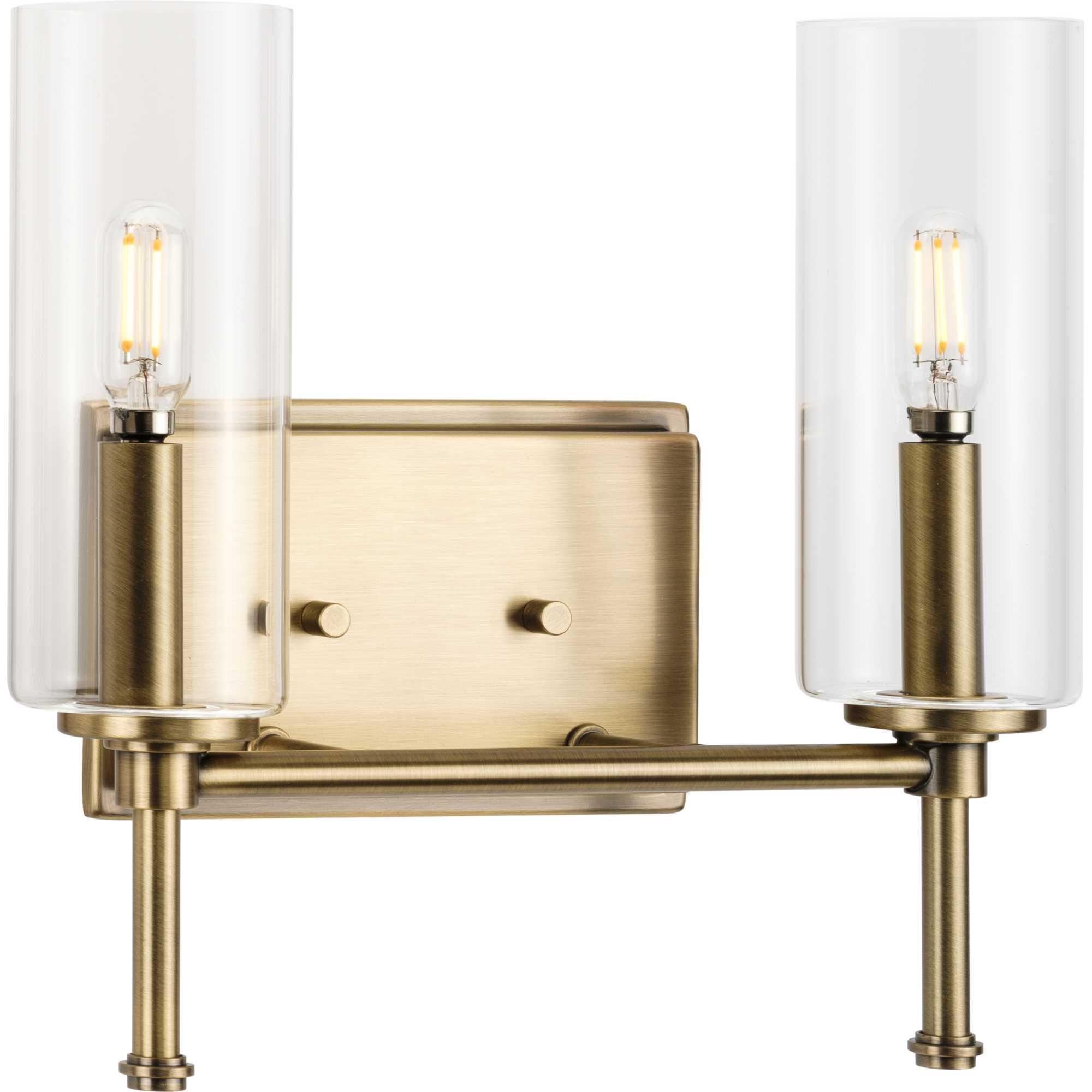 Elara 12 Inch 2 Light Bath Vanity Light by Progress Lighting