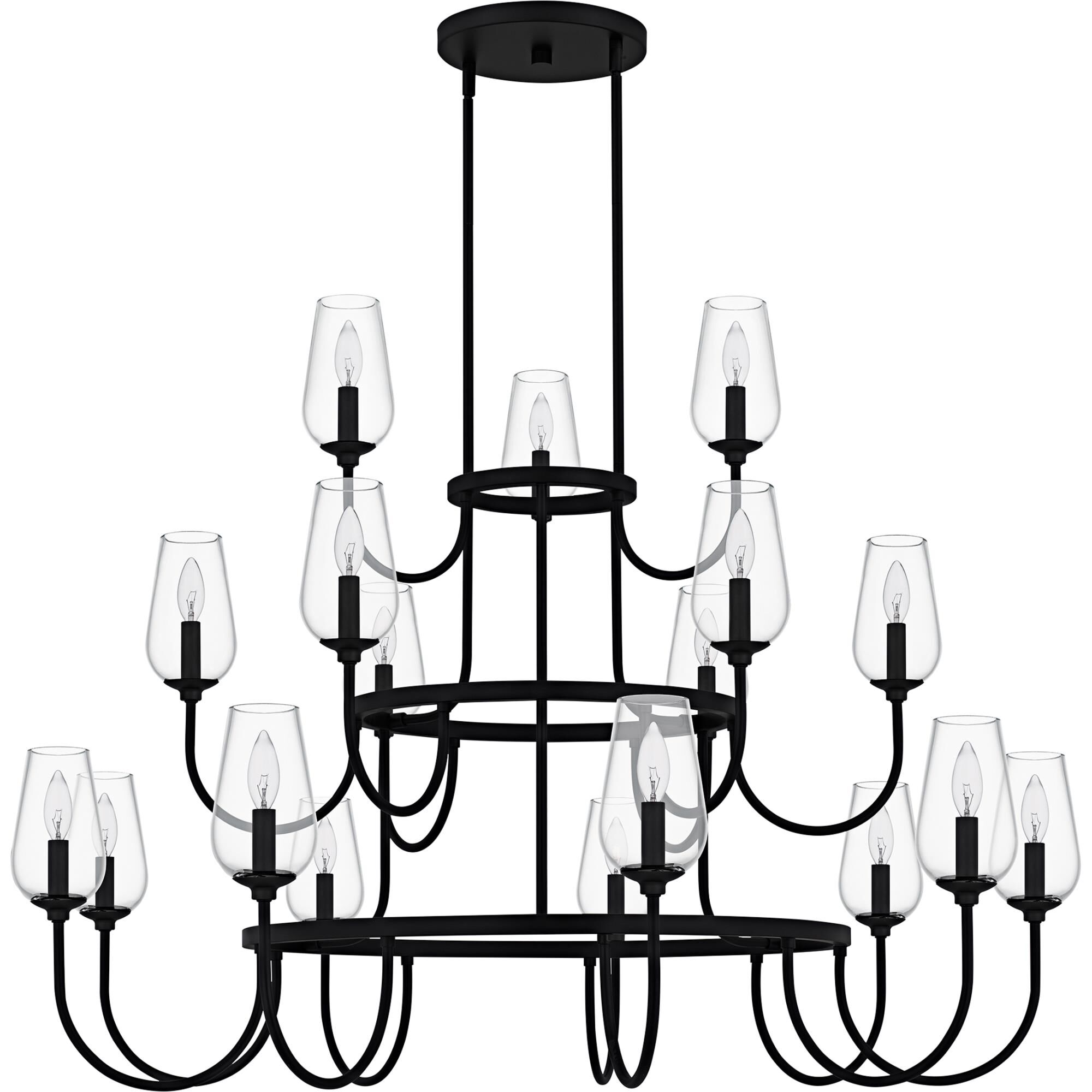 Viscount 48 Inch Chandelier by Quoizel
