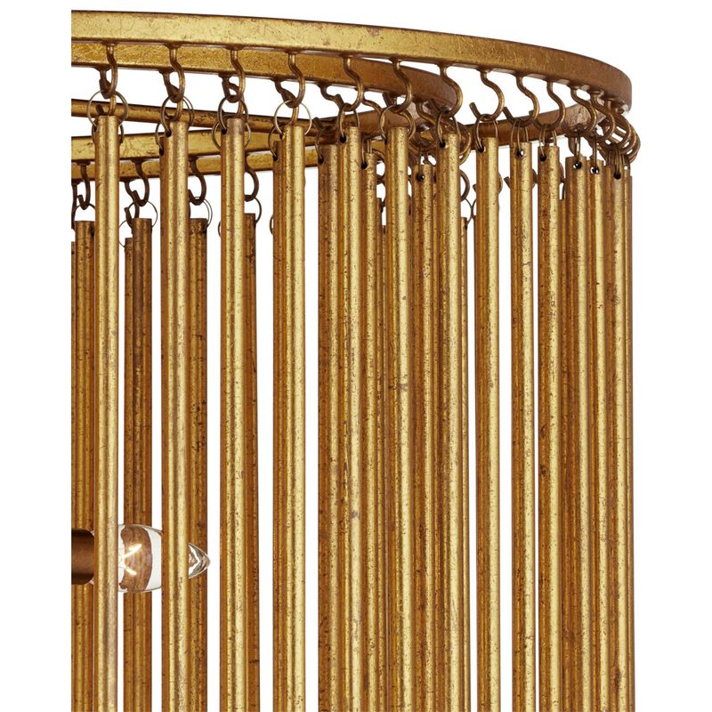 Mantra 24 Inch Semi Flush Mount by Currey and Company
