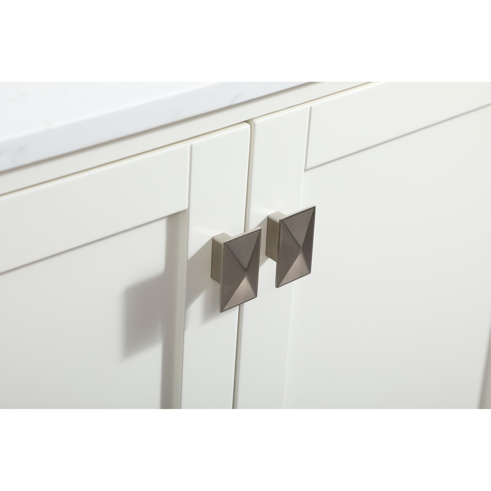 Shown in White finish