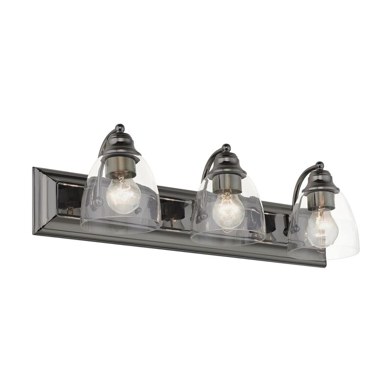 Birmingham 24 Inch 3 Light Bath Vanity Light by Livex Lighting