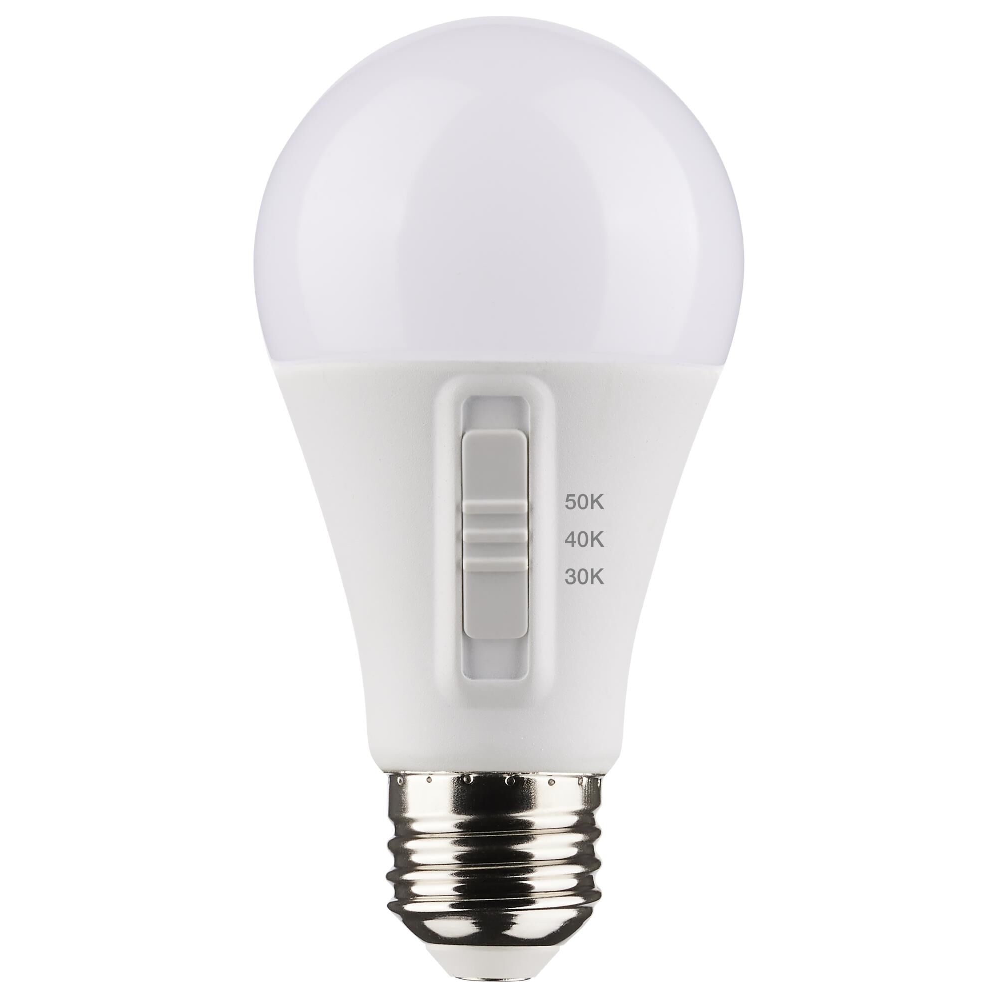 12 Watt 3000/4000/5000K A19 LED Light Bulb,