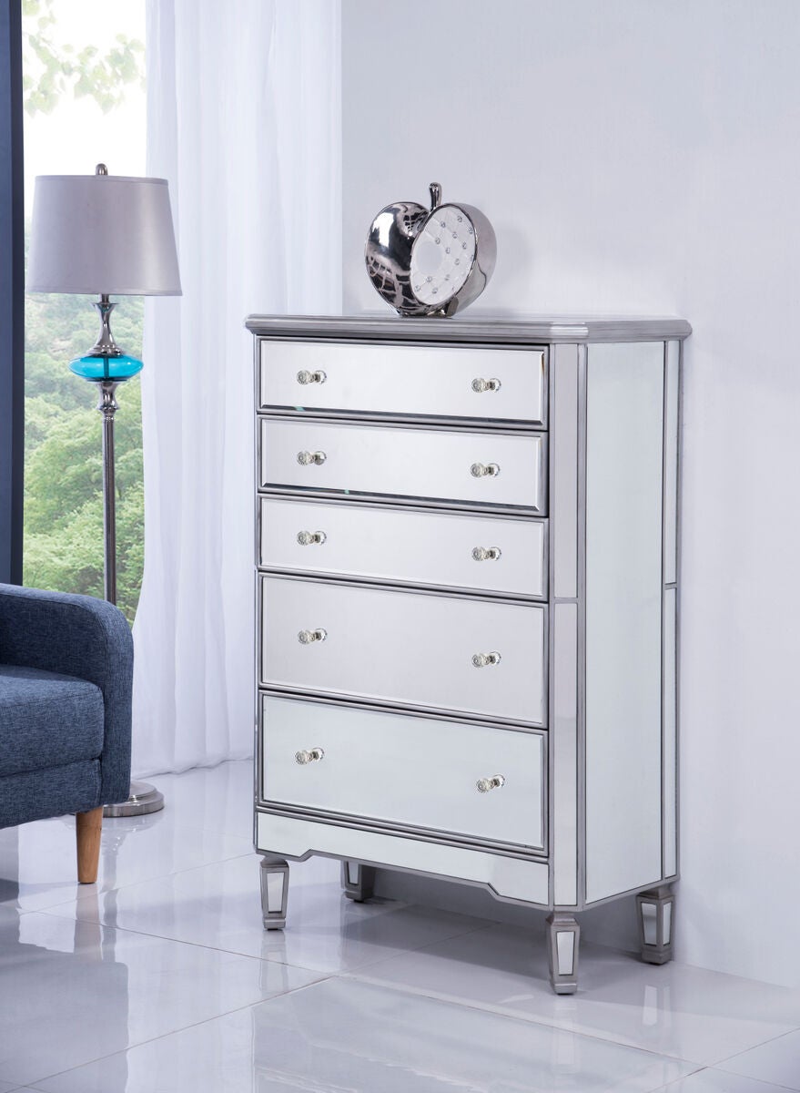 Contempo Dresser by Elegant Decor