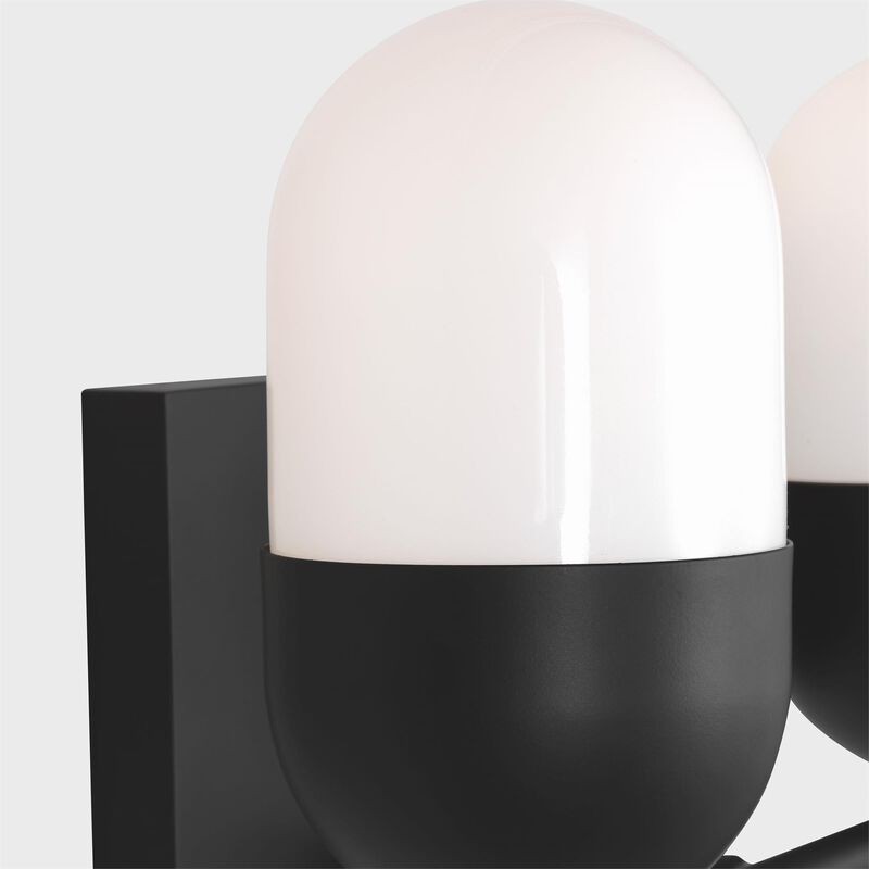 Drew & Jonathan Foster 13 Inch 2 Light Bath Vanity Light by Visual Comfort Studio