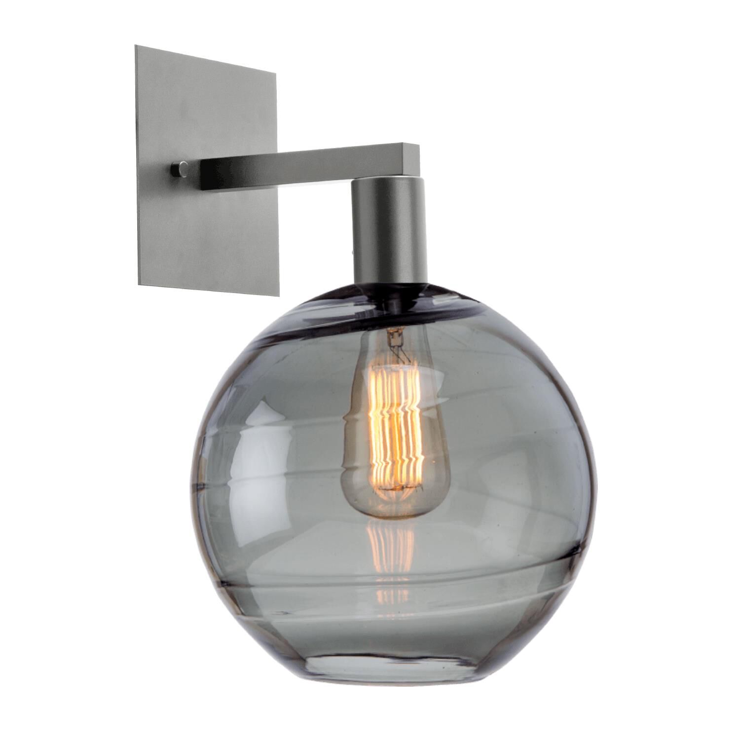 Shown in Metallic Beige Silver finish and Optic Smoke glass