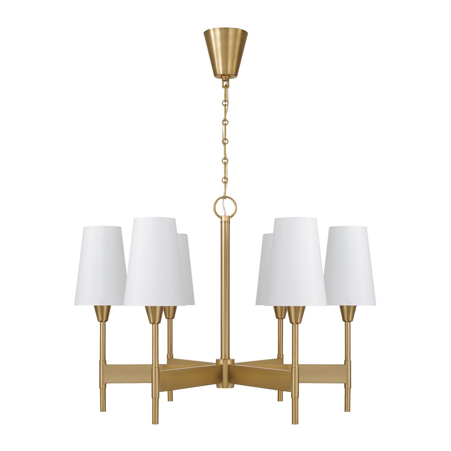 Leland 32 Inch Chandelier by Capital Lighting