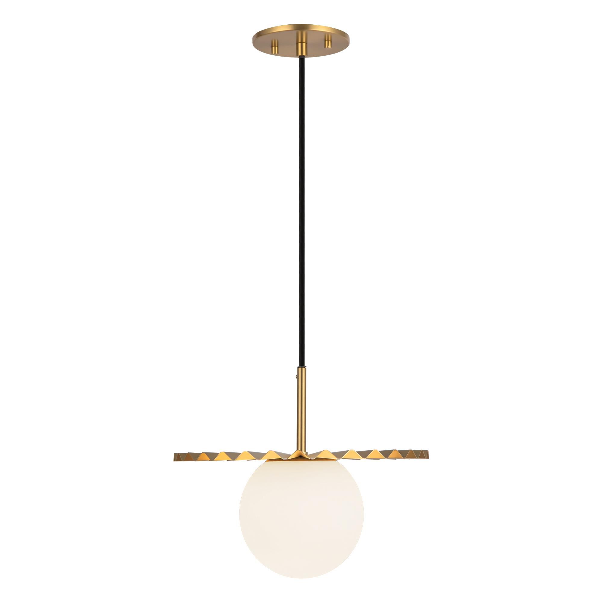 Plume 12 Inch Mini Pendant,