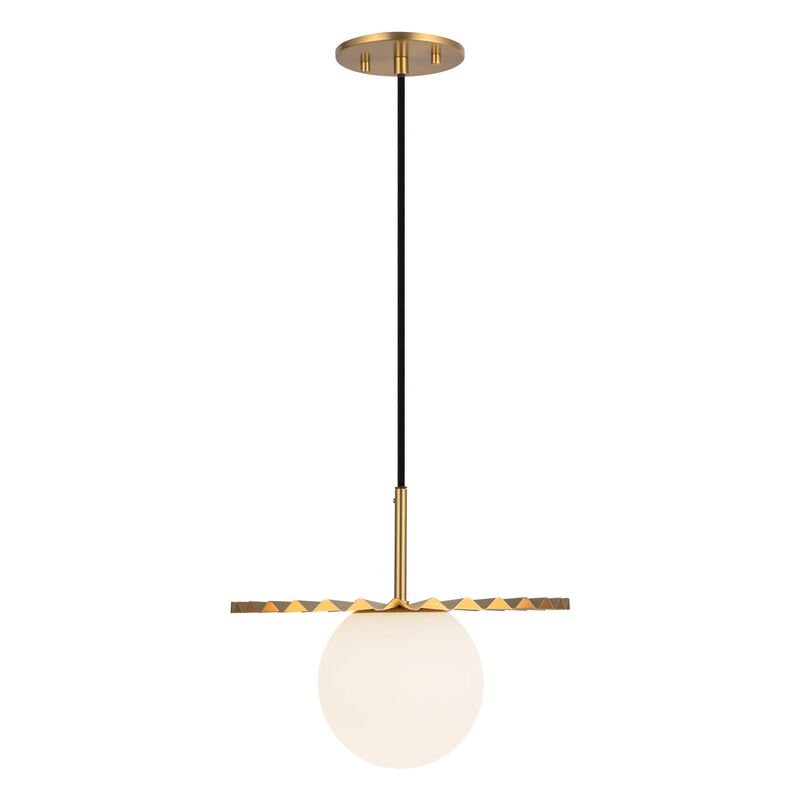 Plume 12 Inch Mini Pendant by Alora Mood