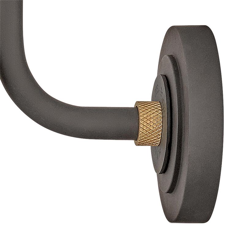 Hinkley Lighting Foundry 17 Inch Tall Outdoor Wall Light