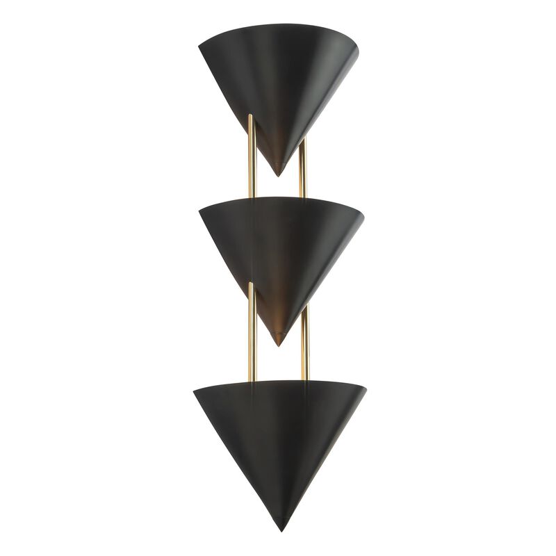 Jason Koharik Versus 28 Inch Wall Sconce by Alora Lighting