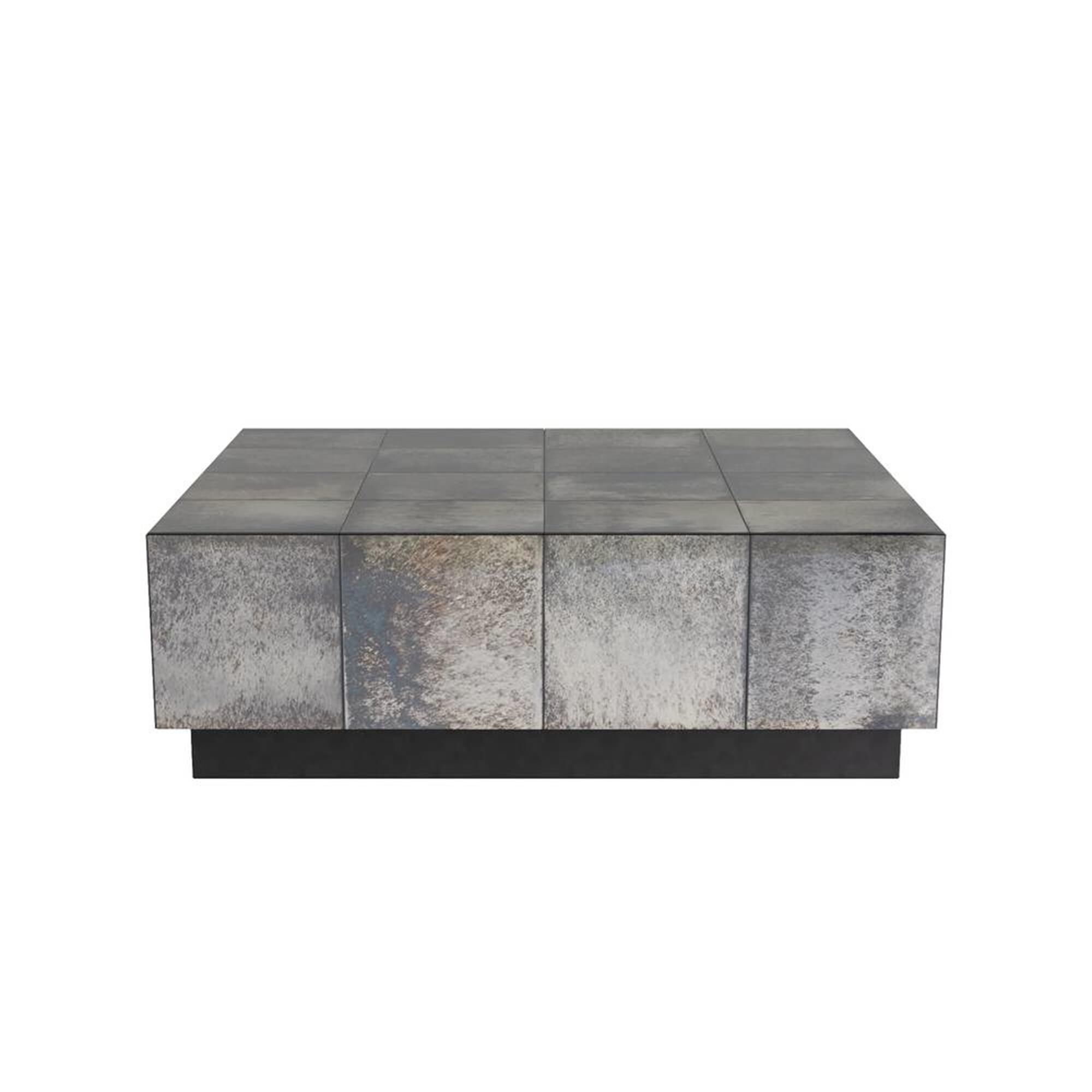 Shown in Antiqued Mirror finish