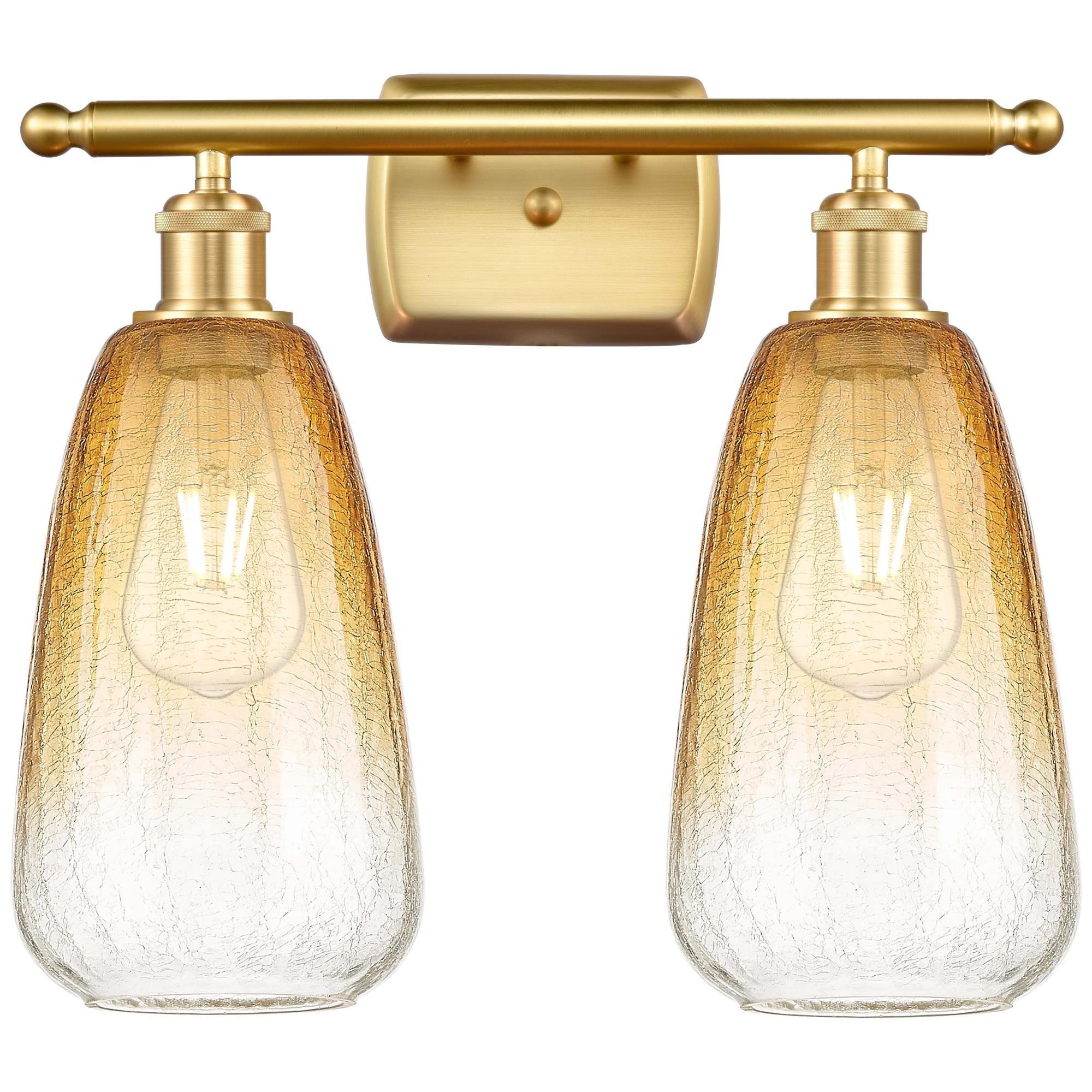 Bruno Marashlian Brookhaven Almond 16 Inch Bath Vanity Light by Innovations Lighting