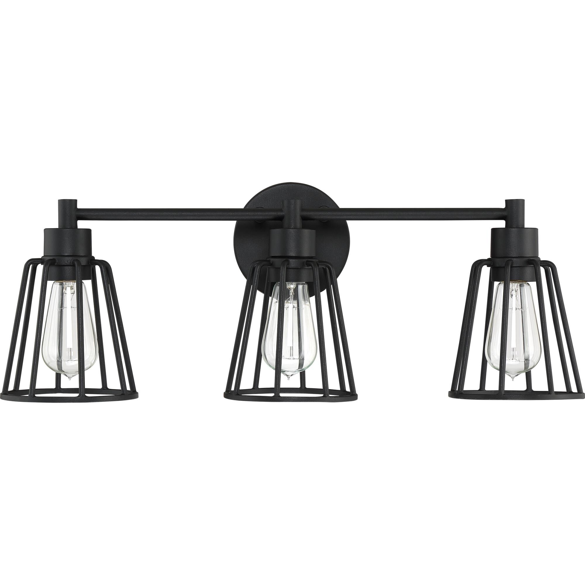 Atticus 23 Inch 3 Light Bath Vanity Light by Quoizel