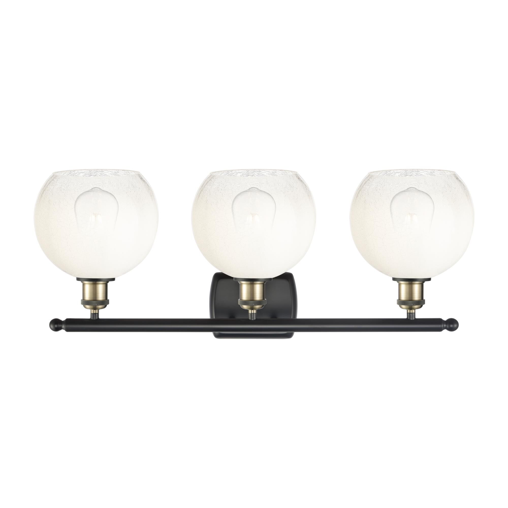 Bruno Marashlian Brookhaven Globe 28 Inch Bath Vanity Light by Innovations Lighting