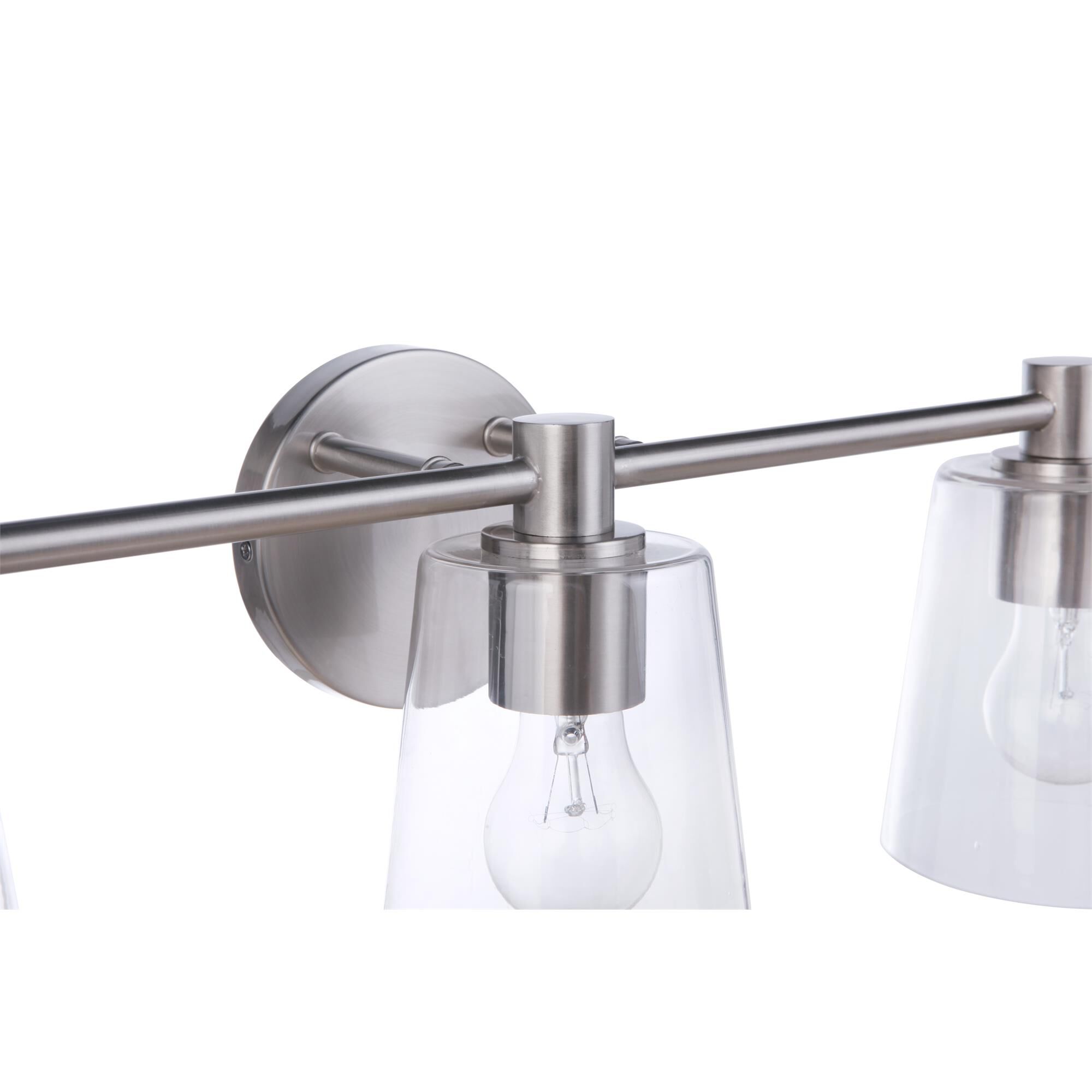 Shown in Brushed Polished Nickel finish