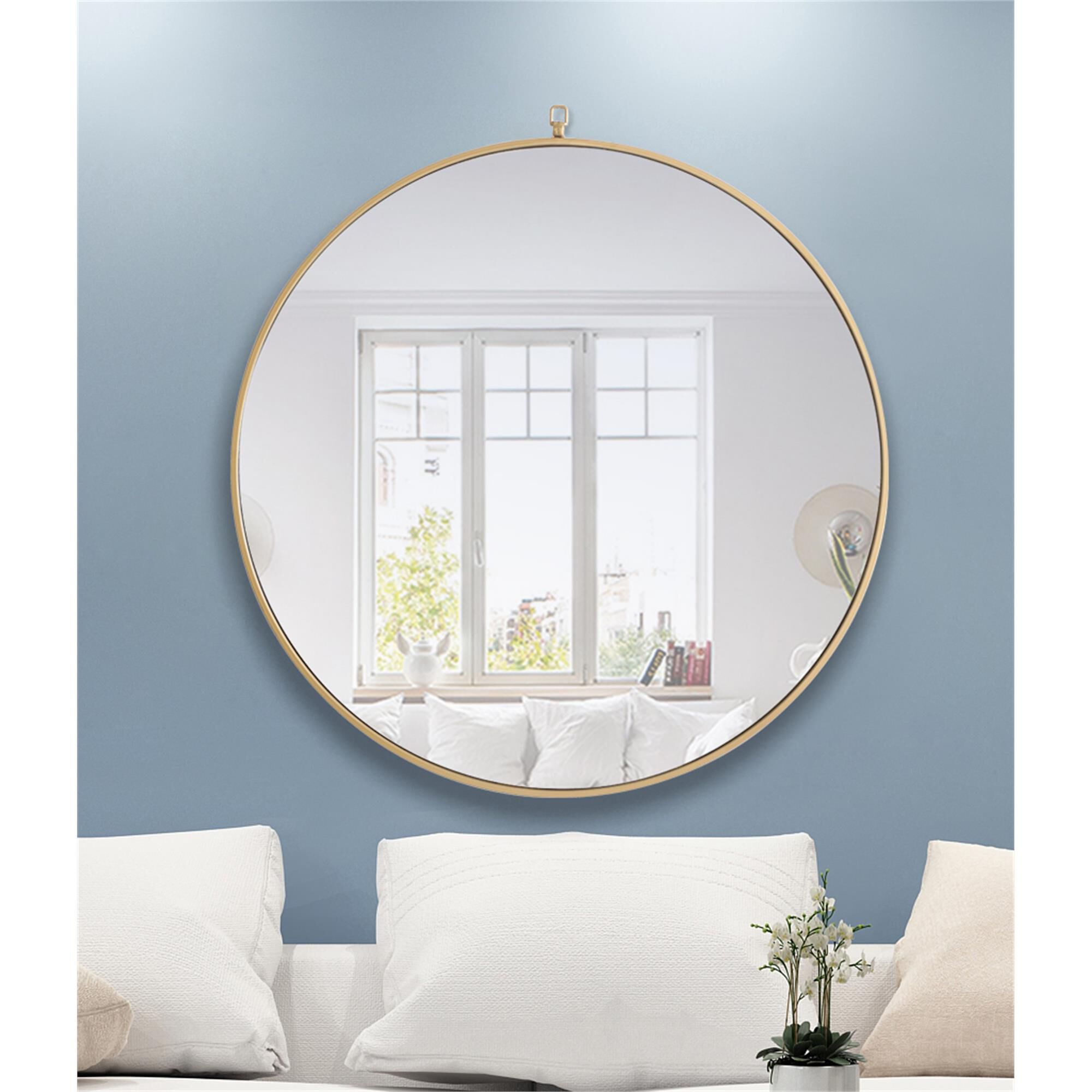 Brynn 60 Inch Decorative Mirror by Elegant Decor