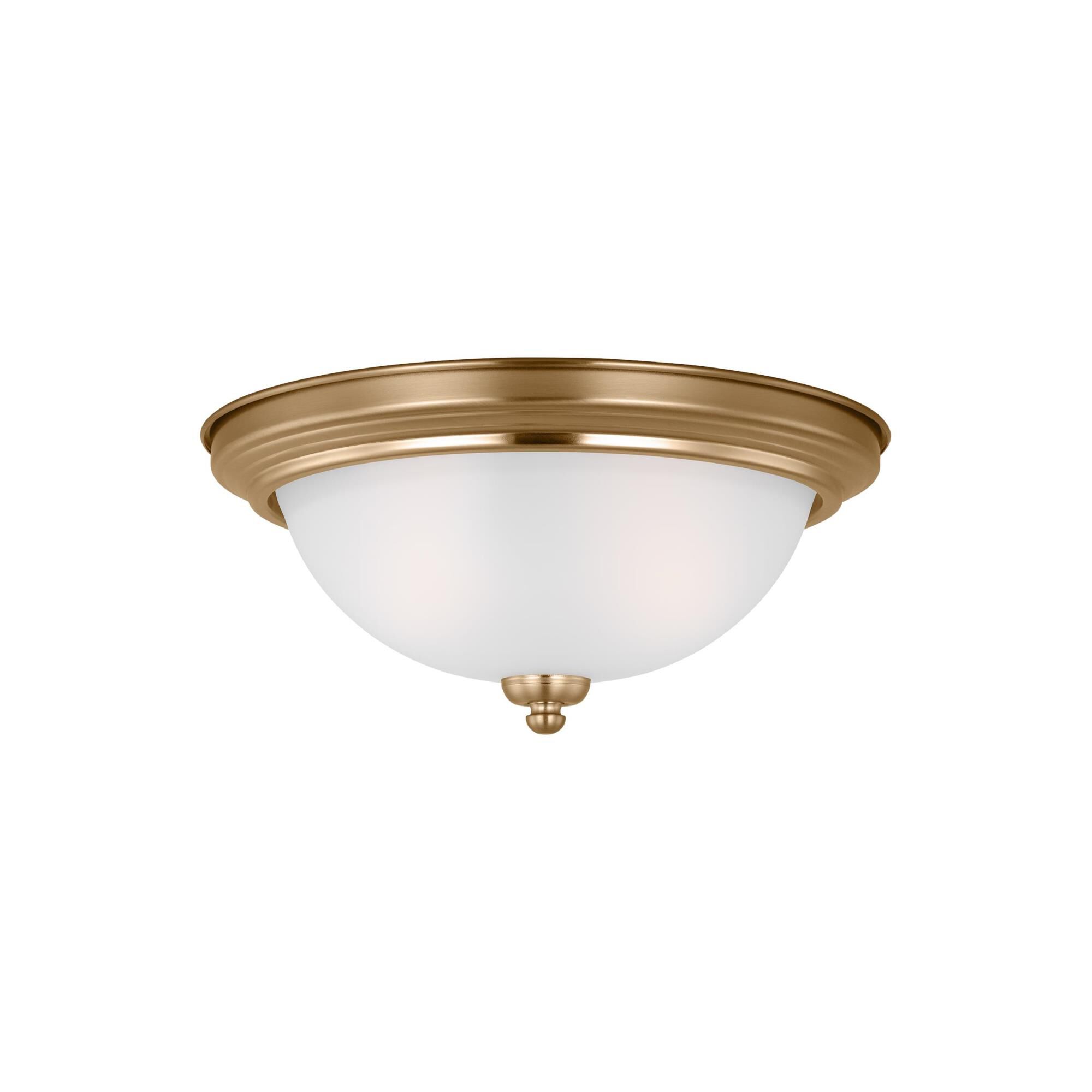 Geary 12 Inch 2 Light LED Flush Mount by Generation Lighting