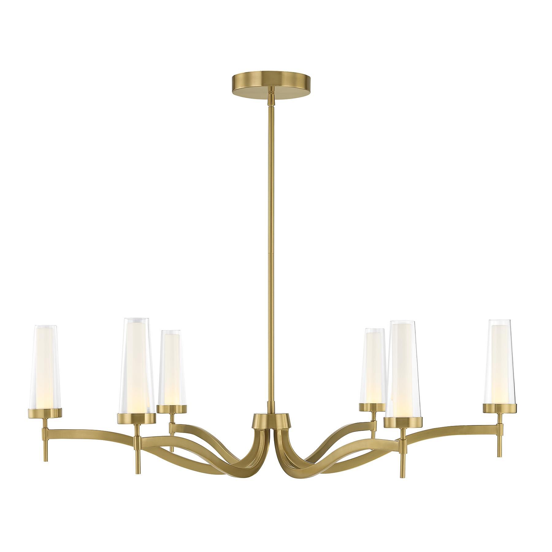 Butler 40 Inch Chandelier by Savoy House