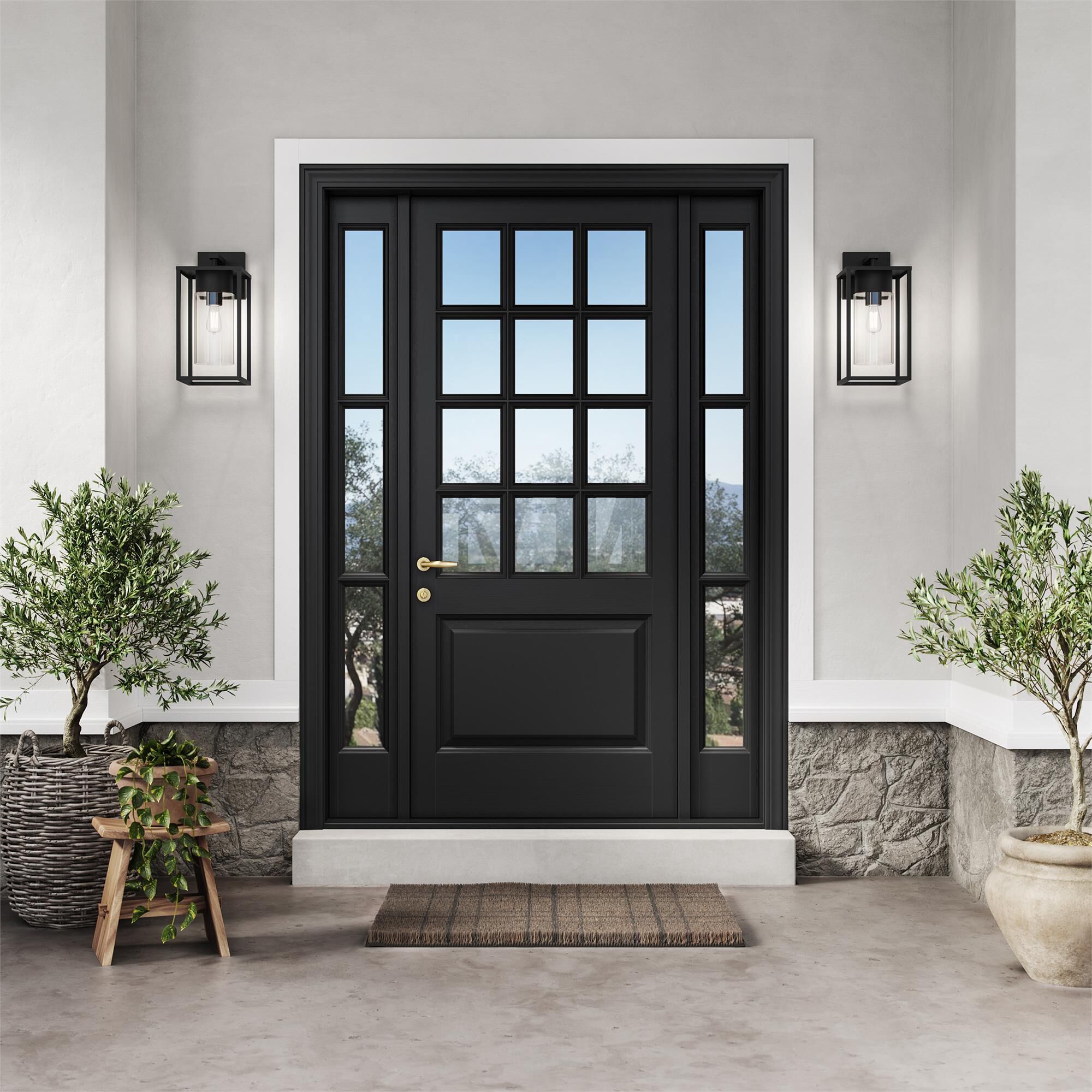 Sean Lavin Vado 23 Inch Outdoor Wall Light,