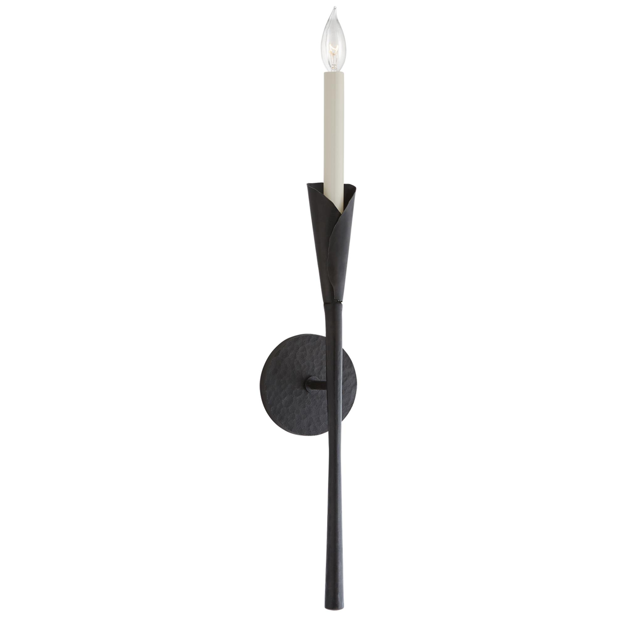 Shown in Aged Iron finish and No Option shade
