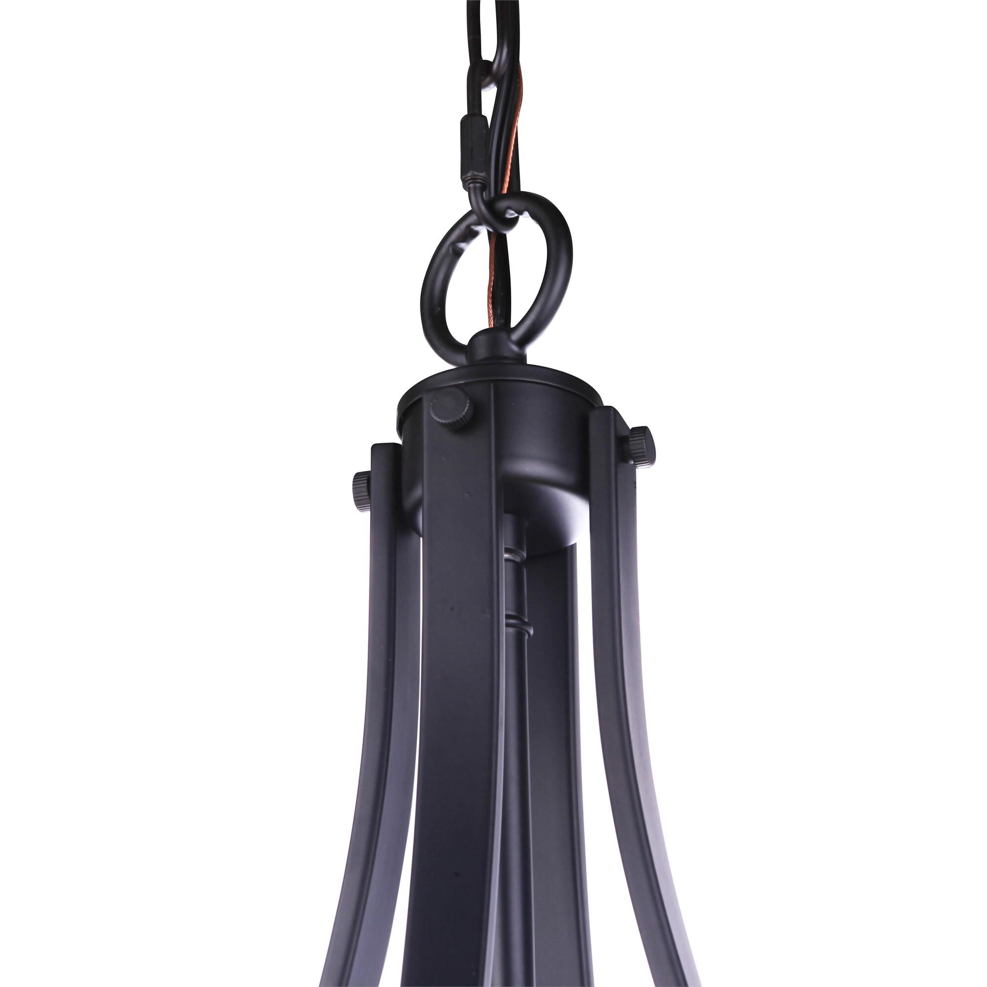 Shown in Flat Black finish