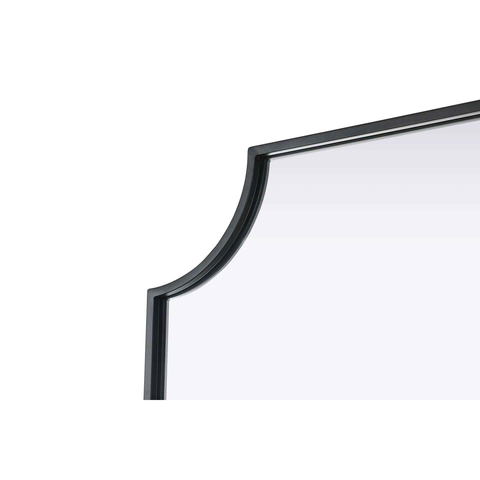 Everleigh 36 Inch Decorative Mirror by Elegant Decor