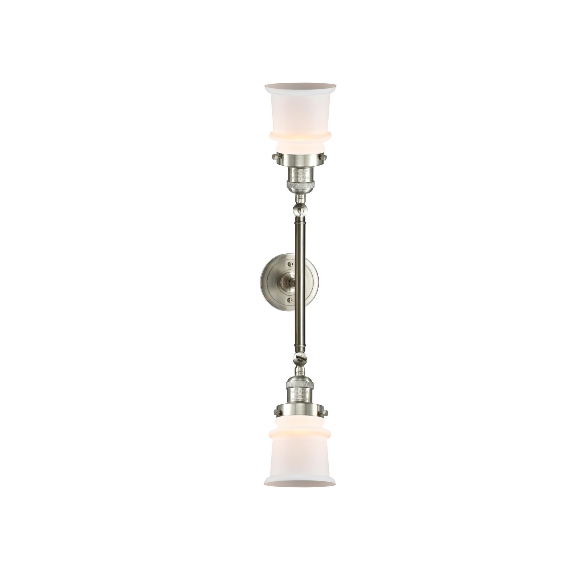 Bruno Marashlian Canton 16 Inch 2 Light Bath Vanity Light by Innovations Lighting