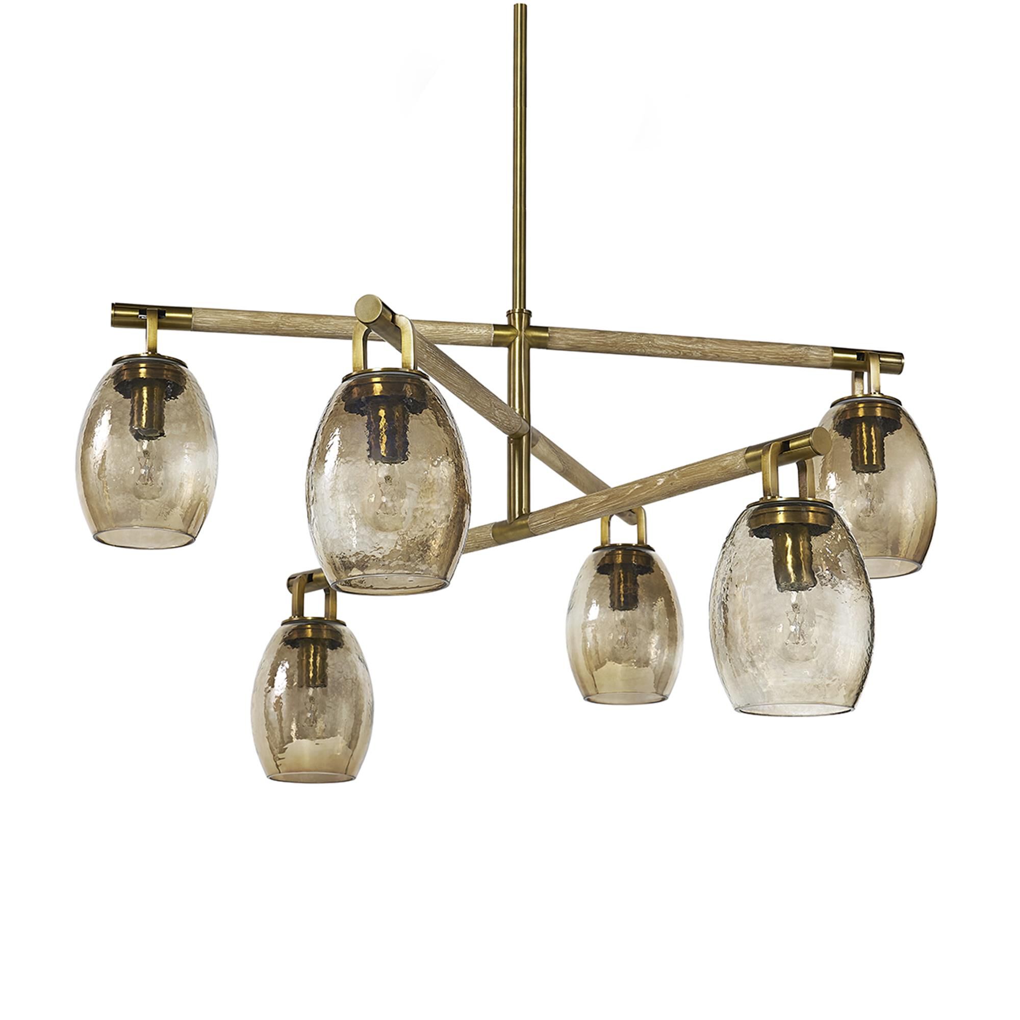 Octavia 42 Inch Chandelier by Palecek