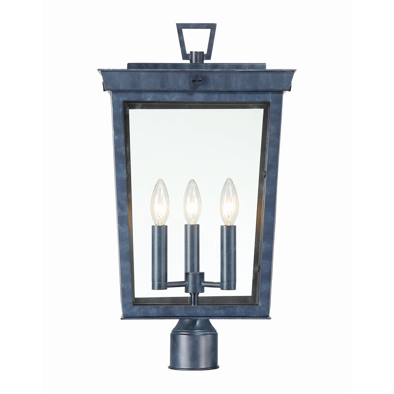 Belmont 22 Inch Outdoor Post Lamp by Crystorama