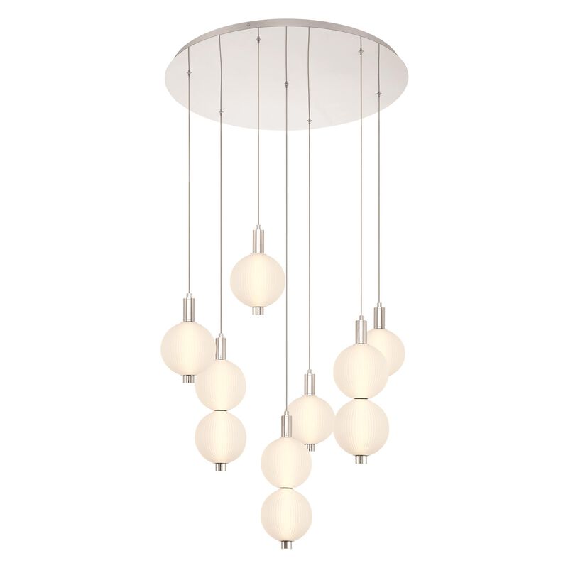 Palmas 30 Inch 7 Light Multi Light Pendant by Eurofase Lighting