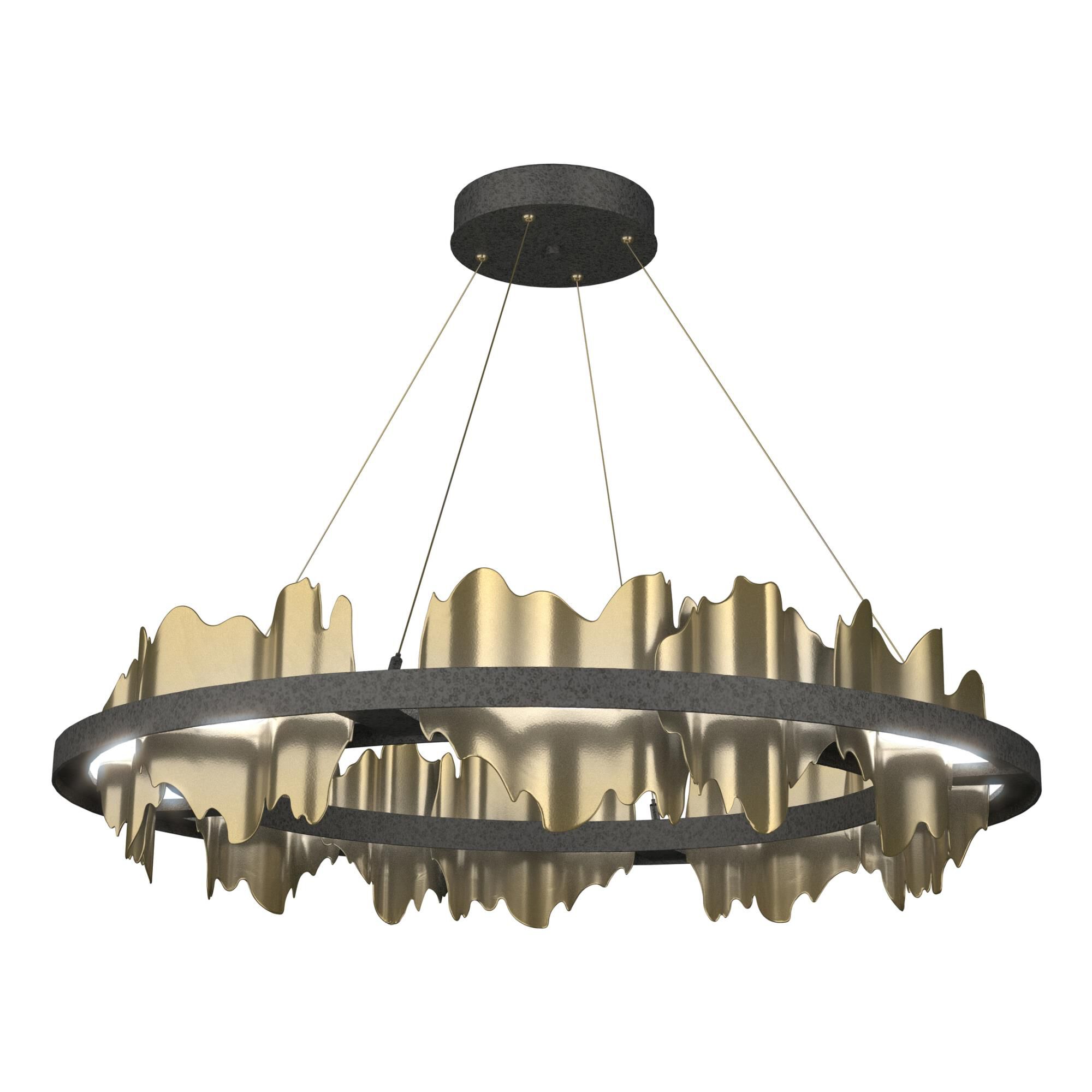 Hildene Chandelier by Hubbardton Forge