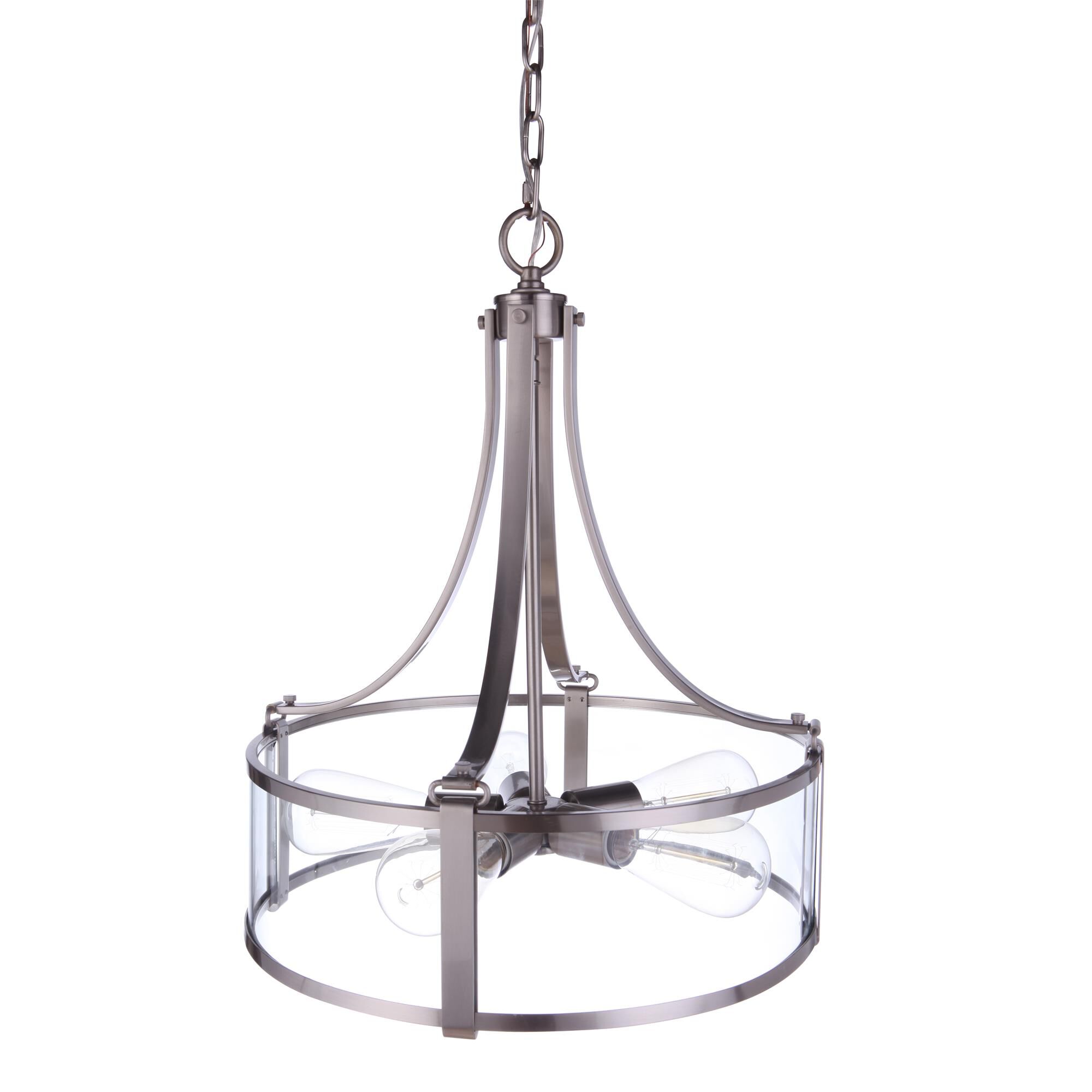 Shown in Brushed Polished Nickel finish