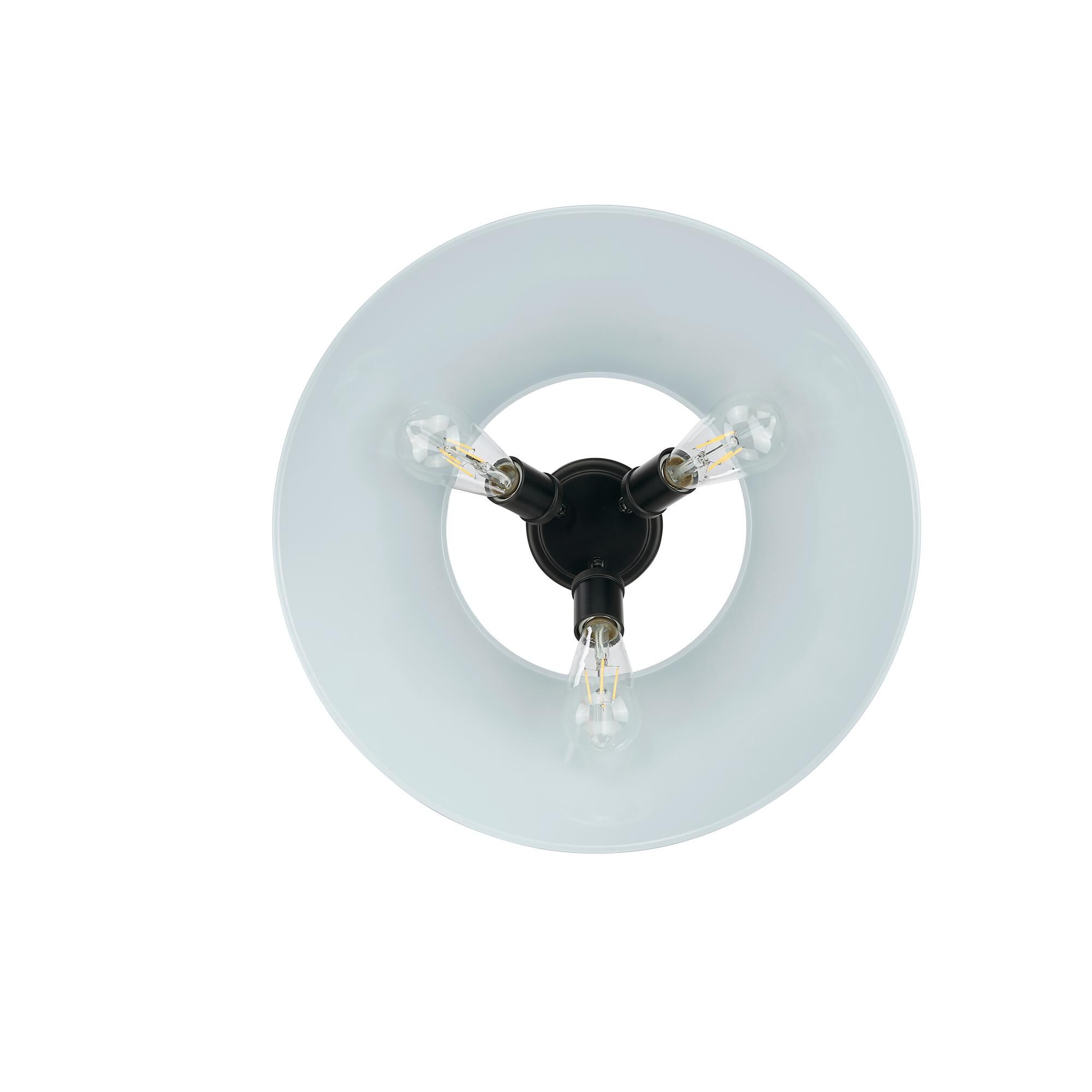 Orwell 19 Inch Semi Flush Mount by Golden Lighting