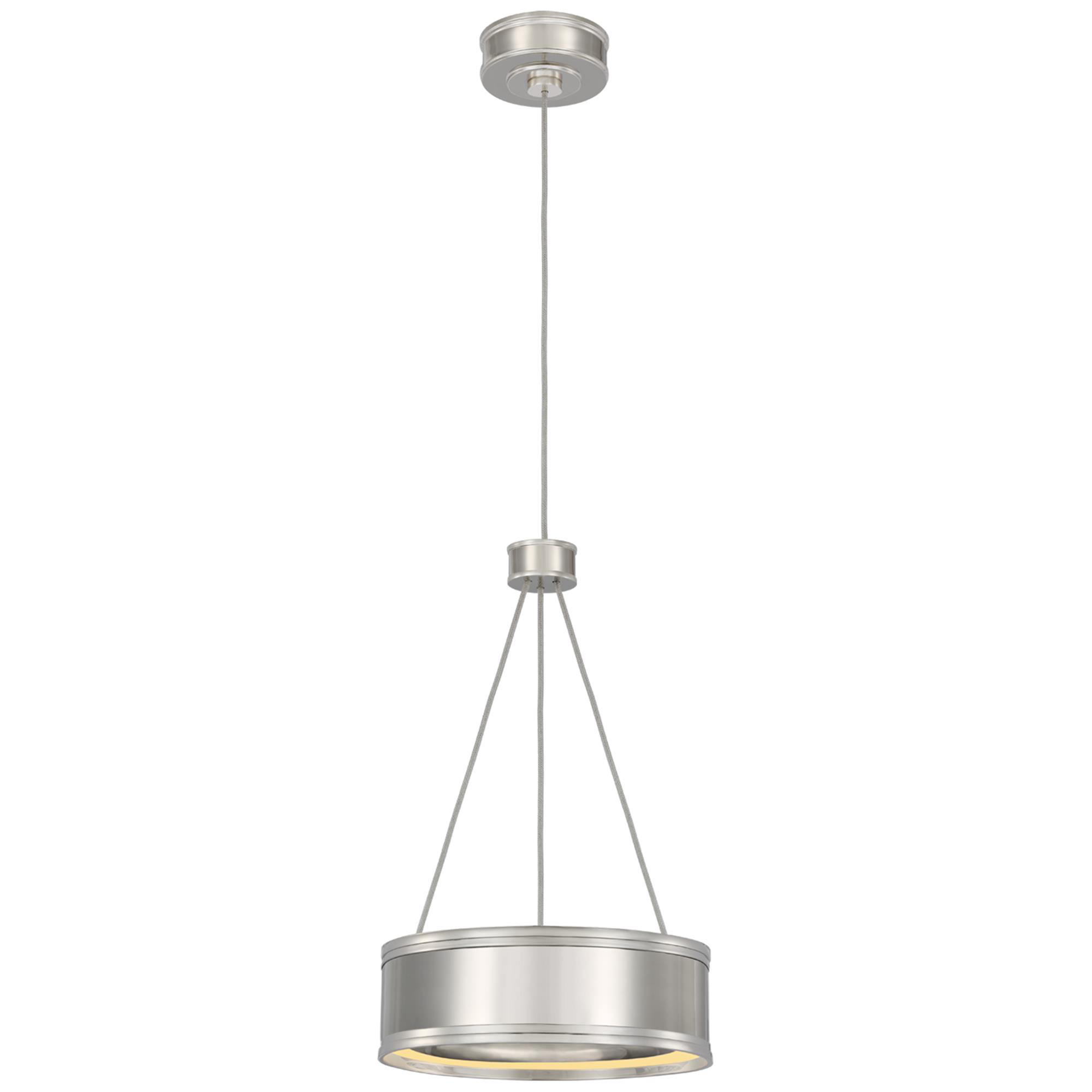 Shown in Polished Nickel finish
