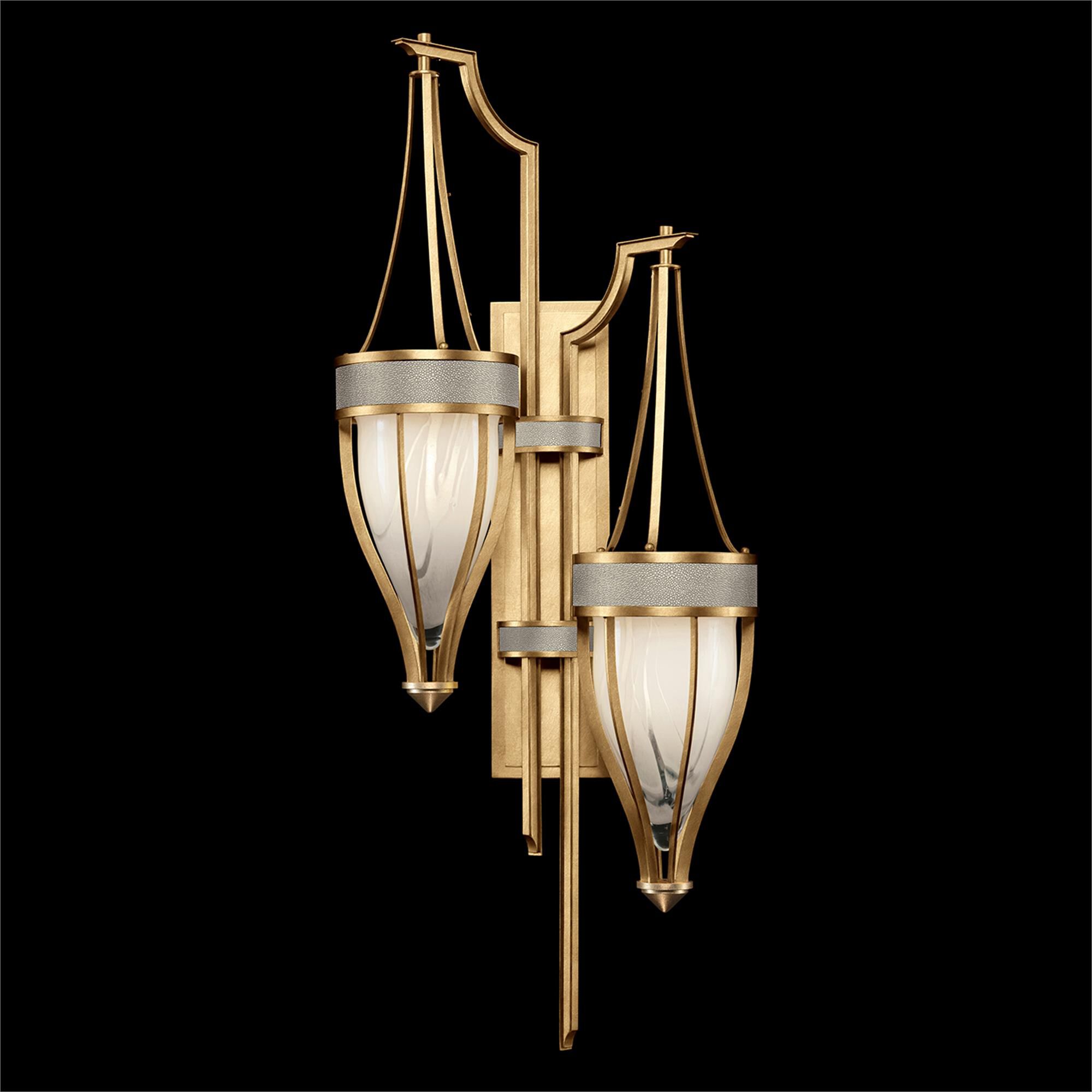 Mirage 17 Inch Wall Sconce by Fine Art Handcrafted Lighting