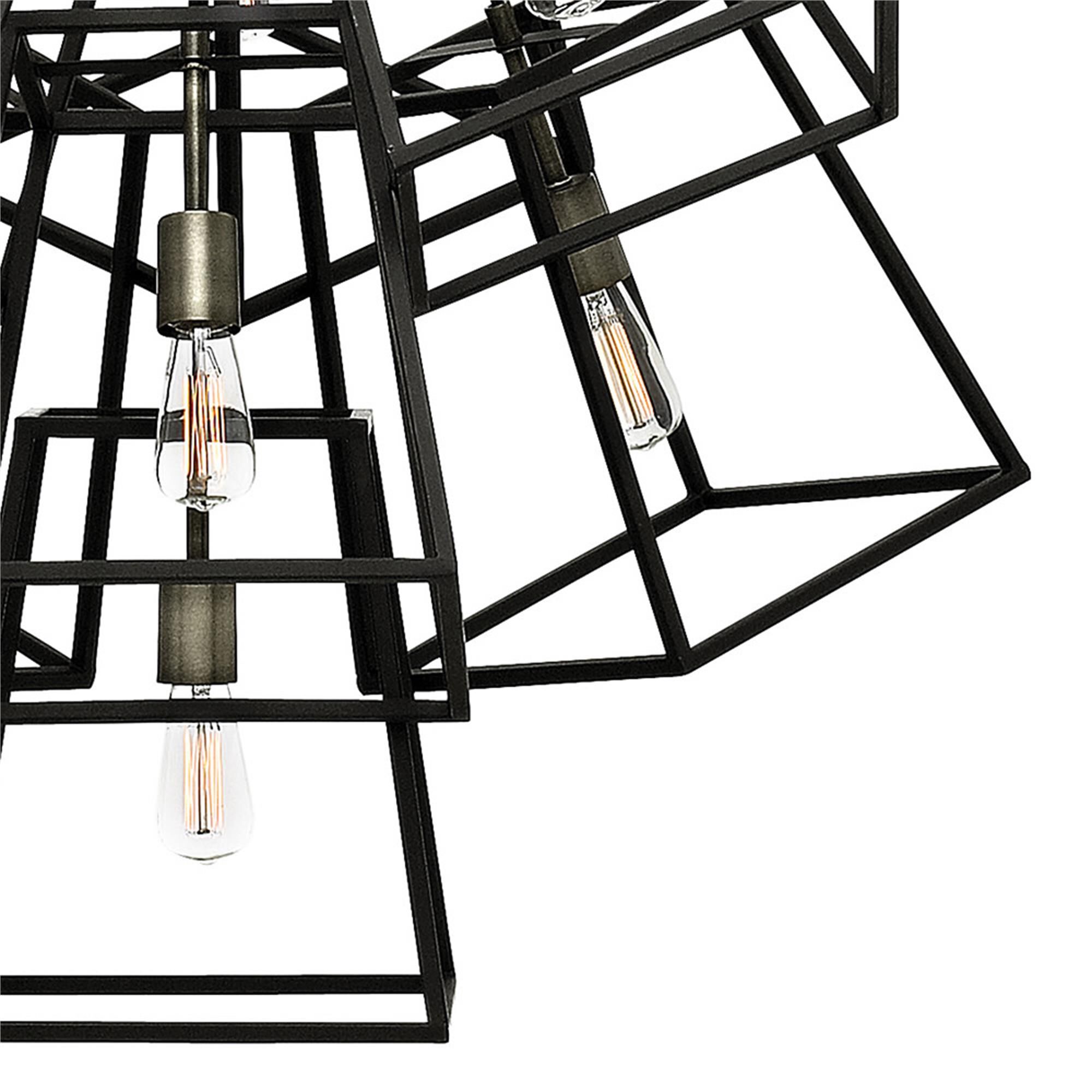Fulton 28 Inch 7 Light Multi Light Pendant,