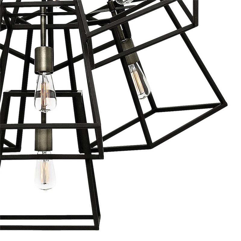 Fulton 28 Inch 7 Light Multi Light Pendant by Hinkley