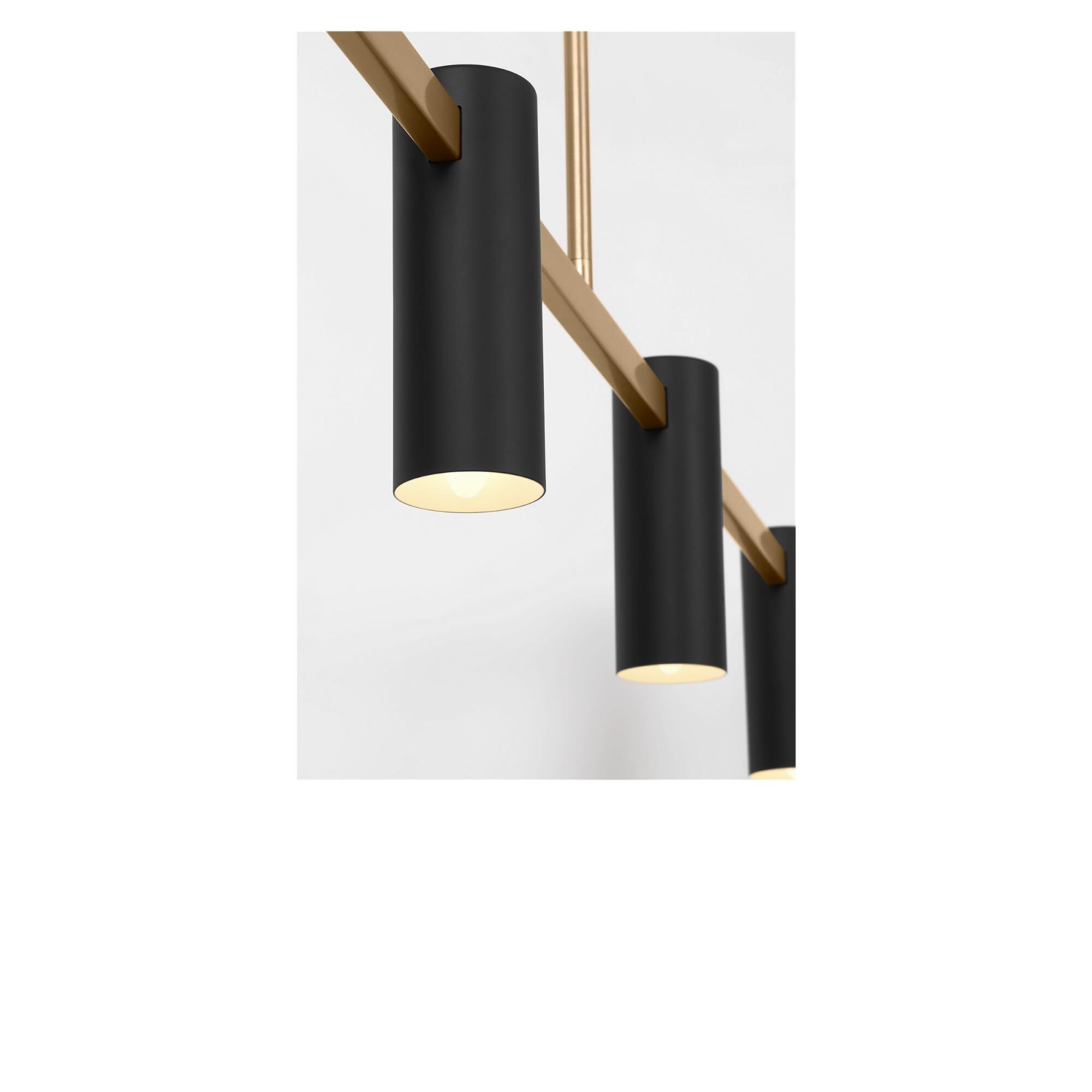 Zentro 48 Inch Linear Suspension Light by Generation Lighting