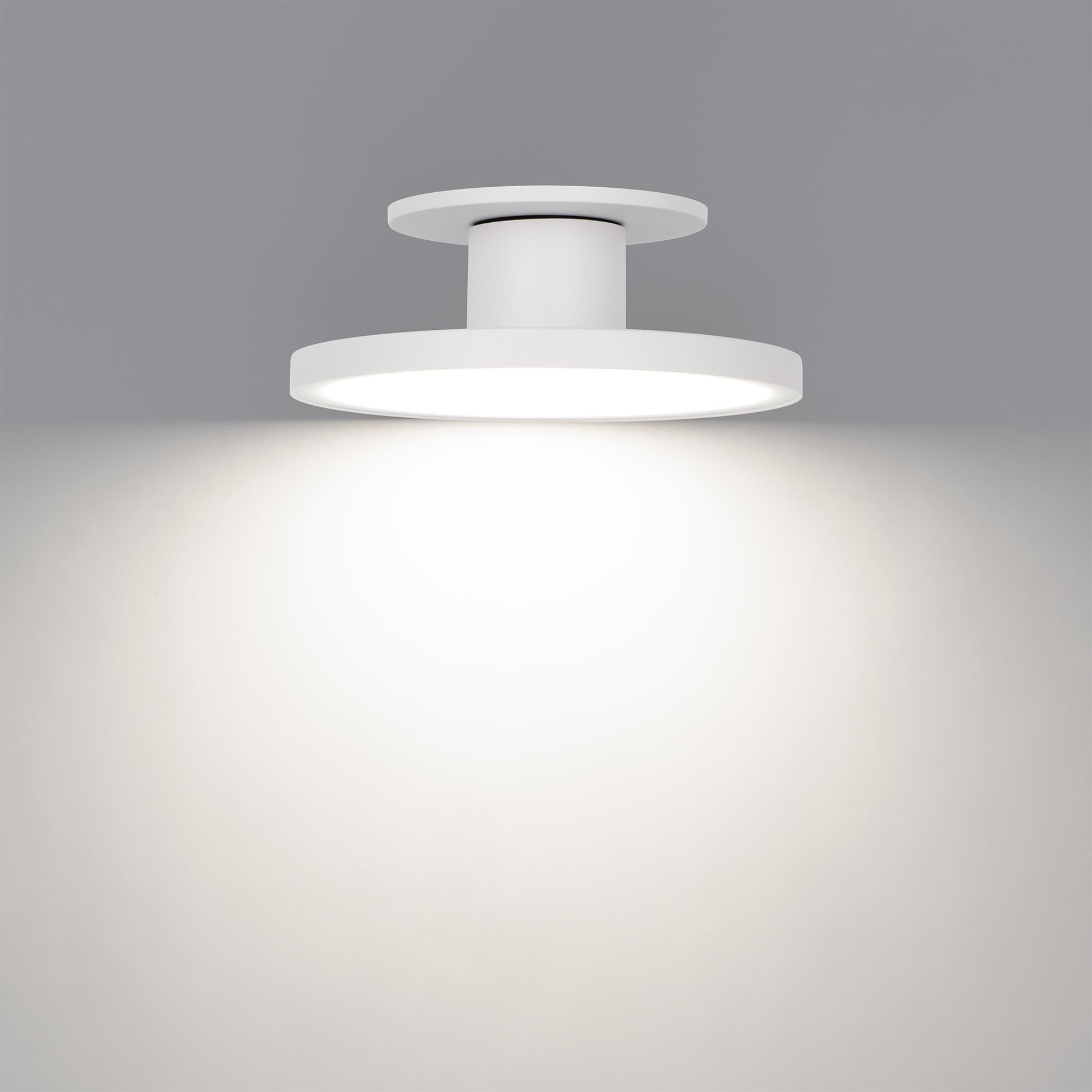 Twist-N-Lite 8 Inch Semi Flush Mount by WAC Lighting