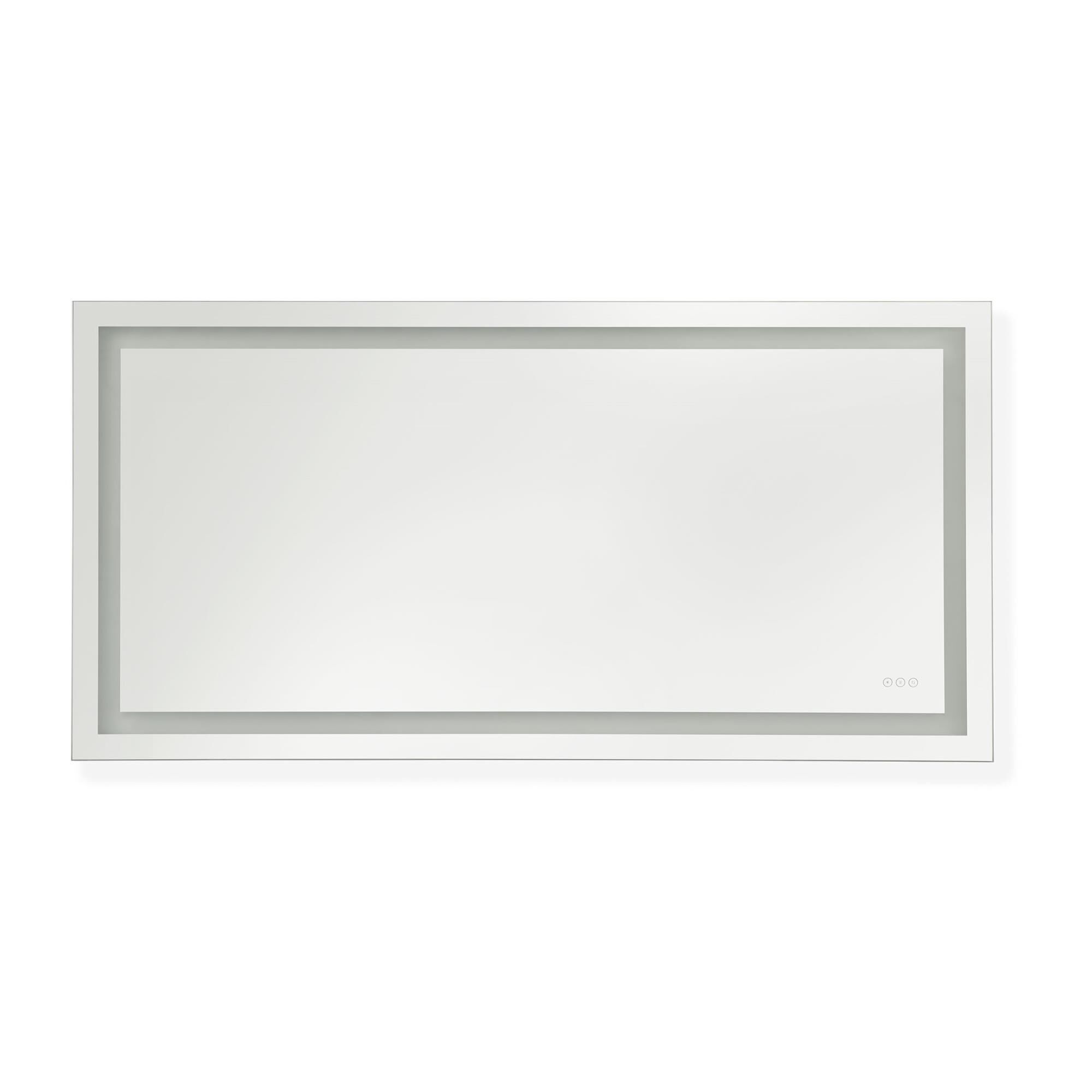 Mera 72 Inch LED Lighted Mirror by Generation Lighting